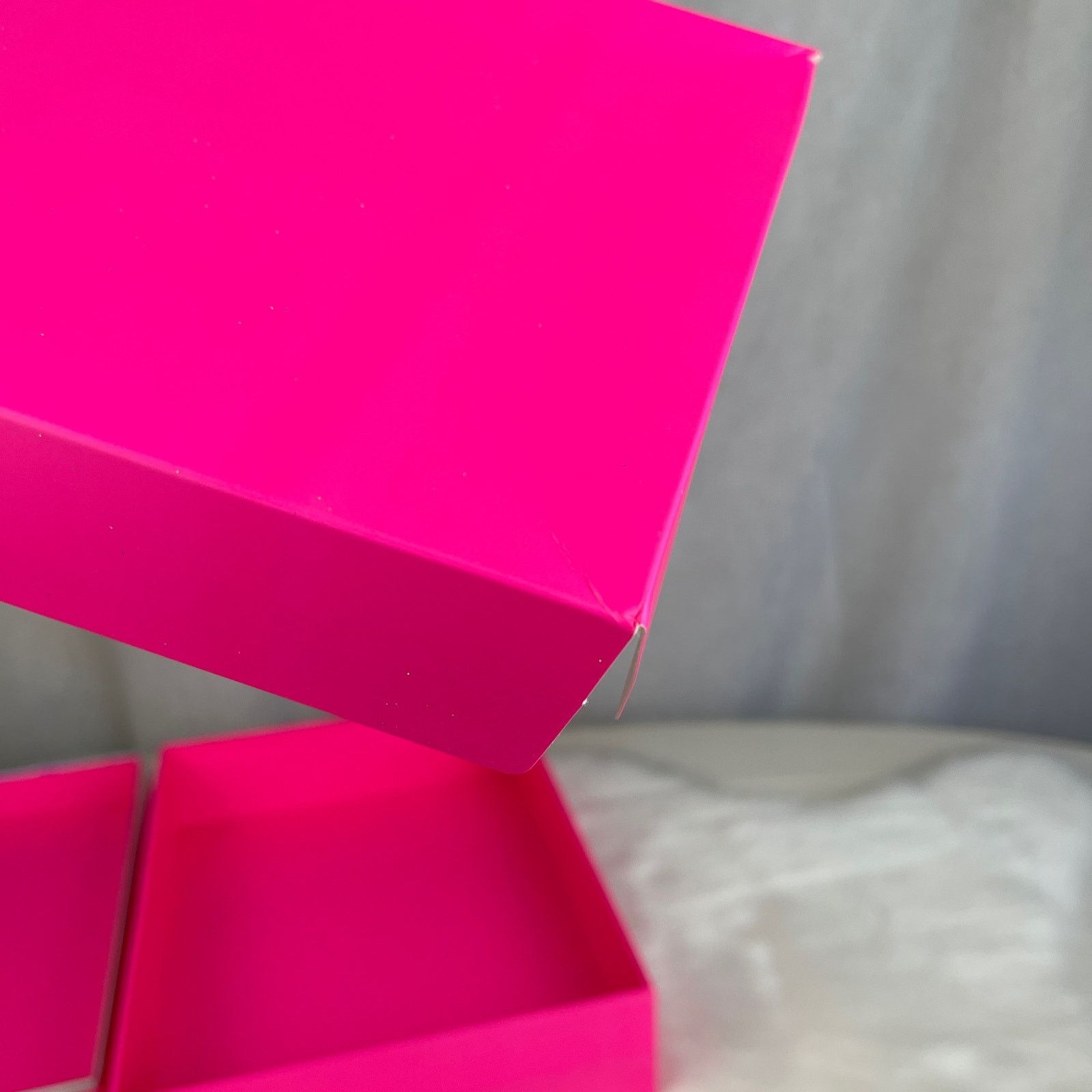 Victoria's Secret Victoria’s Secret PINK *Empty* Gift Decor Box Silver Logo Size ONE SIZE - 17 Thumbnail