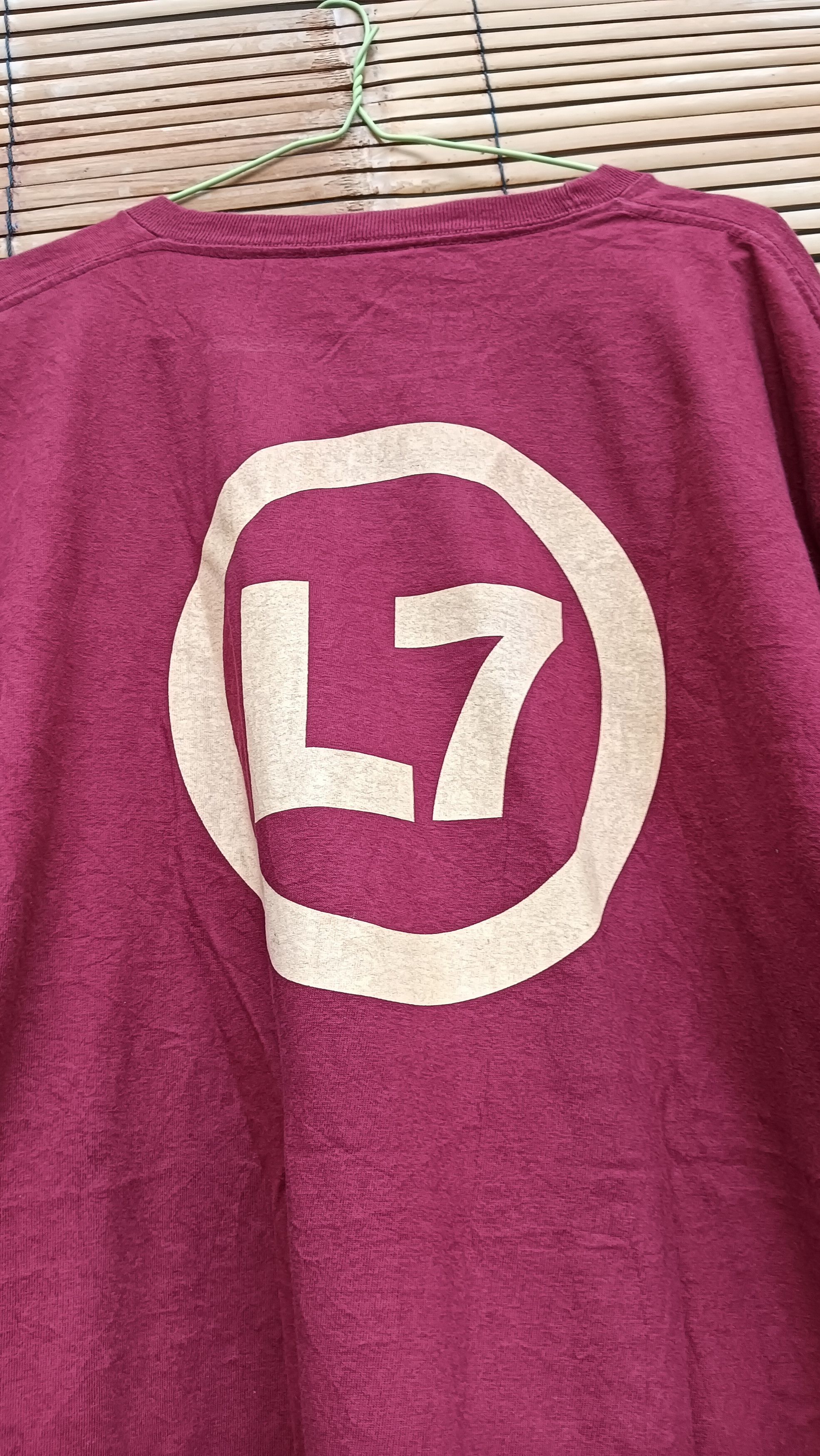 Band Tees × Vintage L7 ouch vintage Size US XXL / EU 58 / 5 - 3 Thumbnail