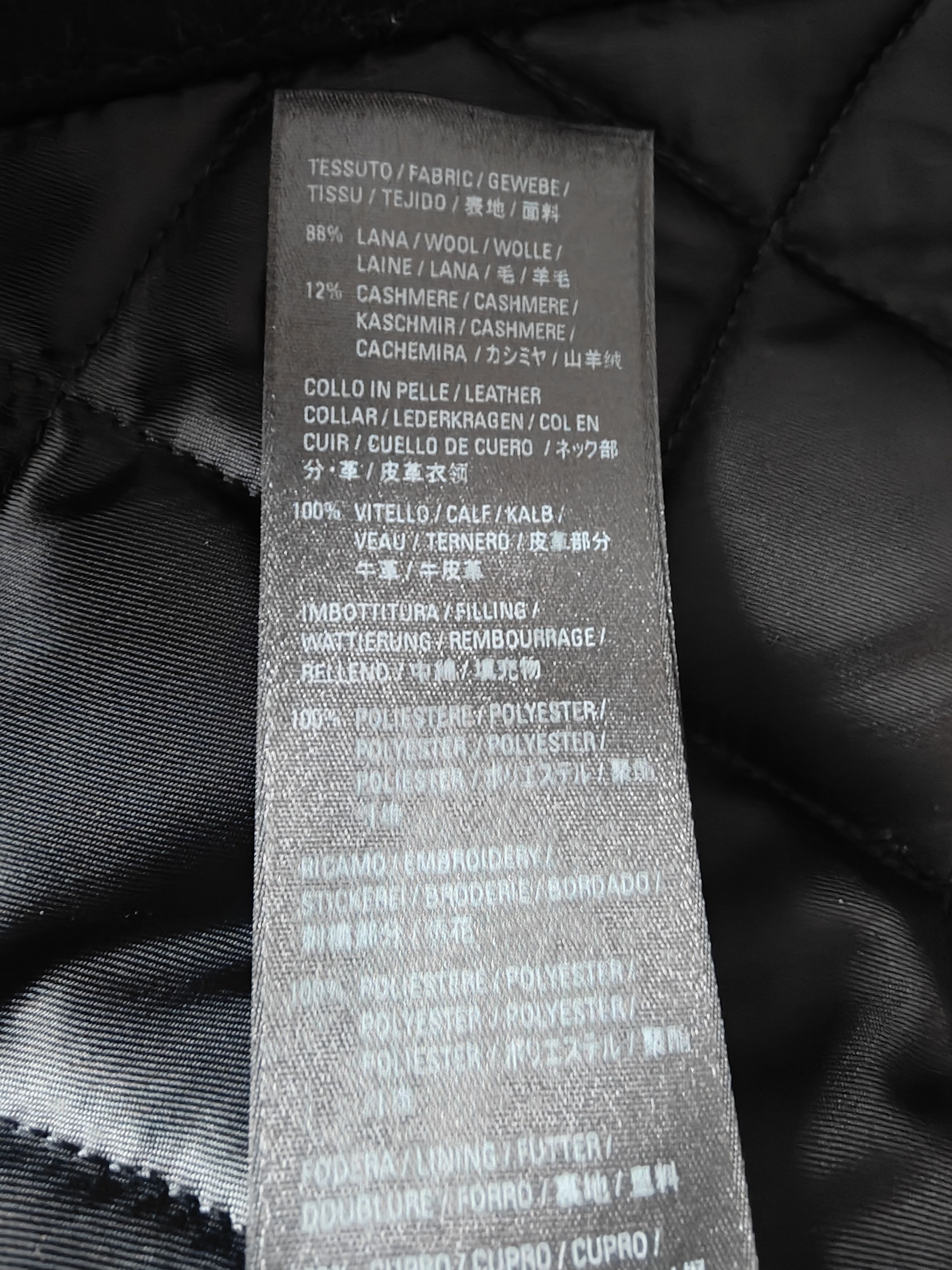 Balenciaga Balenciaga double collar cashmere coat Size US S / EU 44-46 / 1 - 9 Thumbnail