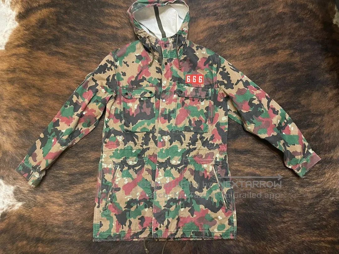 Supreme Supreme 666 Camo Windbreaker. Size US M / EU 48-50 / 2 - 1 Thumbnail