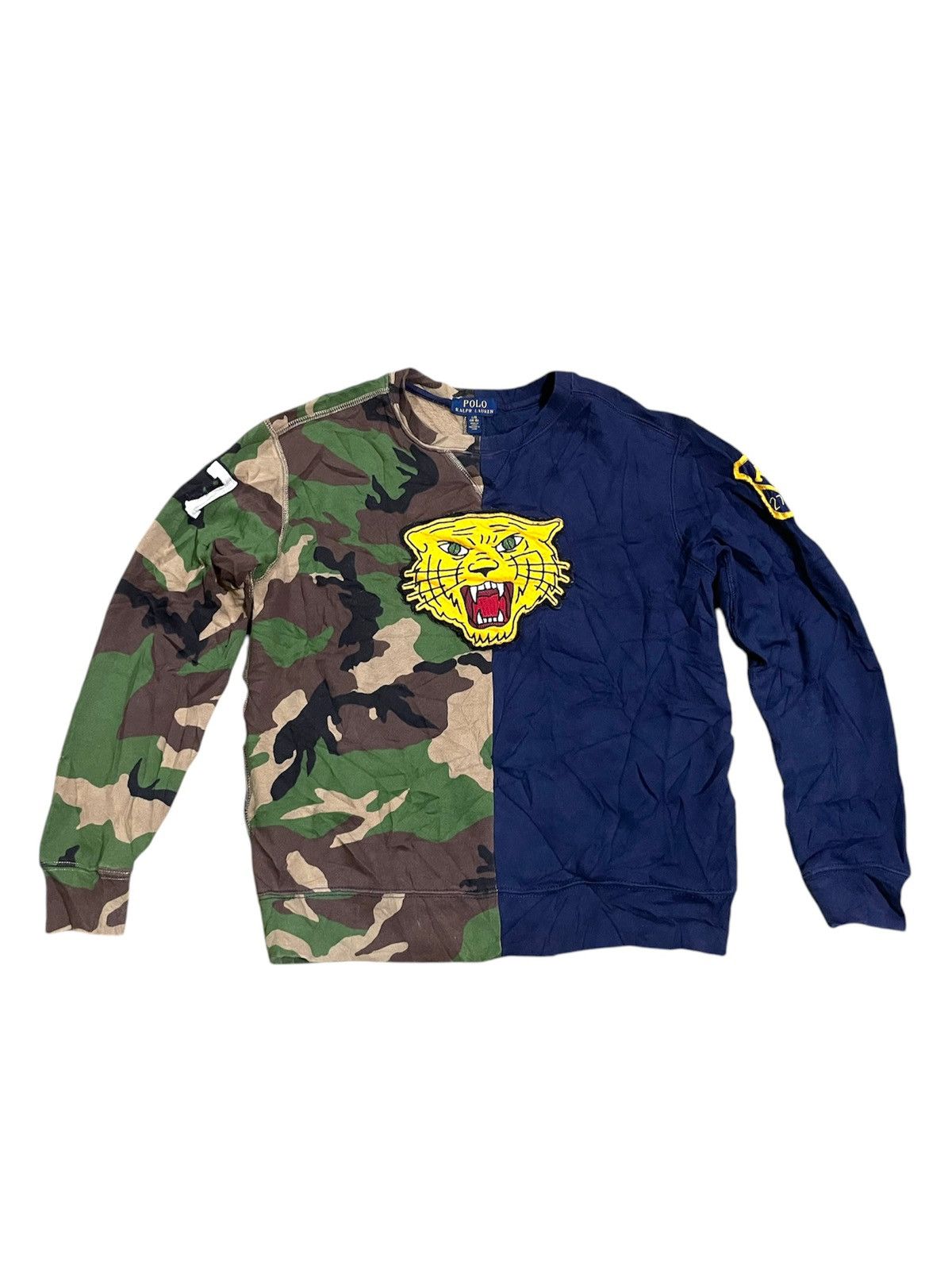 Designer × Polo Ralph Lauren Polo Ralph Lauren x Camo Head Tiger RARE ‼️ Size US S / EU 44-46 / 1 - 1 Thumbnail