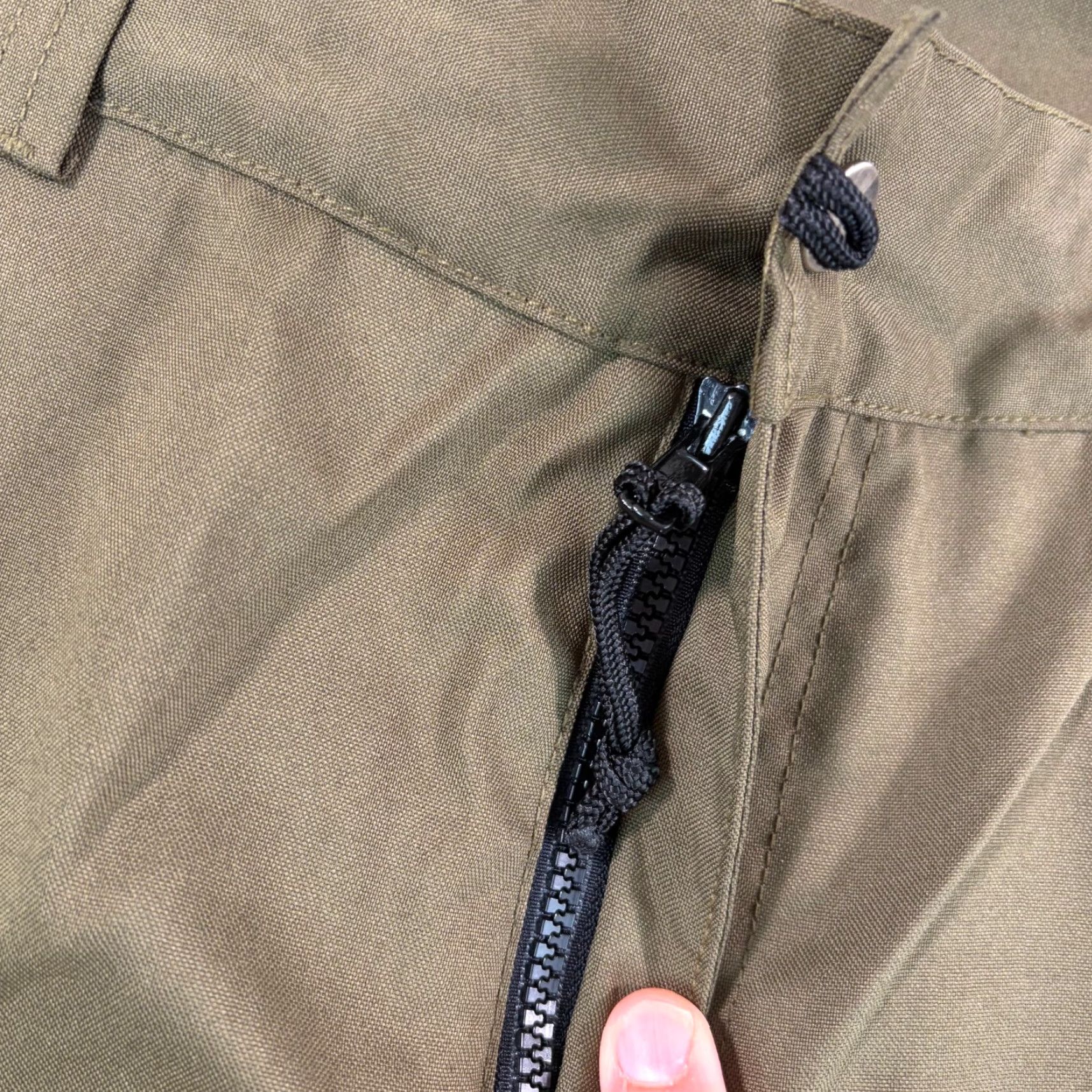 Vintage VINTAGE Shorty's SNOWBOARD Cargo Pants Men XL Green Lined Snow Pants Outdoors Men XL Green Linen? Size US 36 / EU 52 - 4 Thumbnail