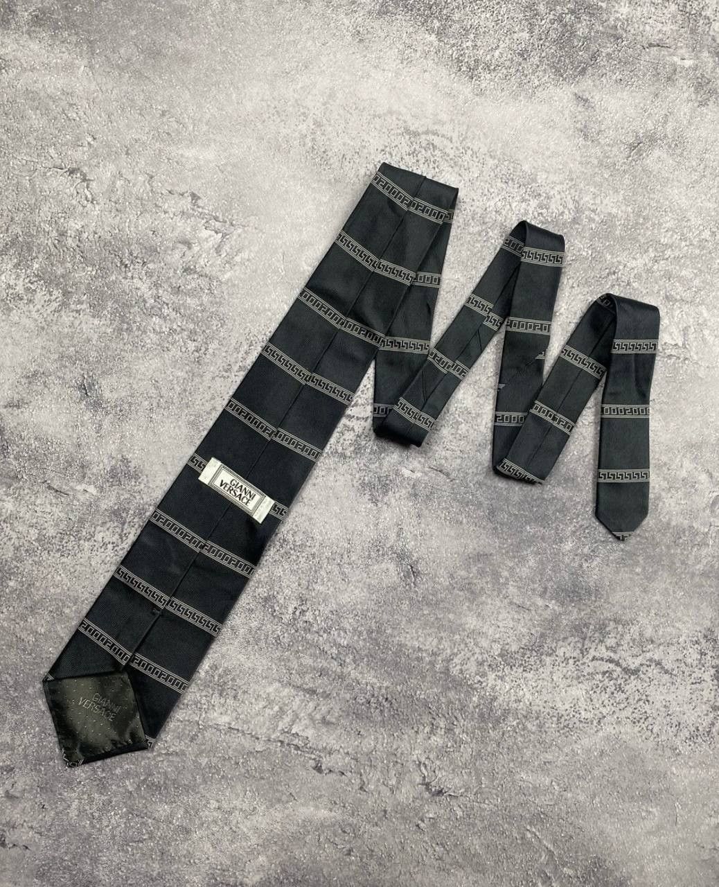 Versace Vintage Gianni Versace Ties Rare Old Money Size ONE SIZE - 1 Thumbnail