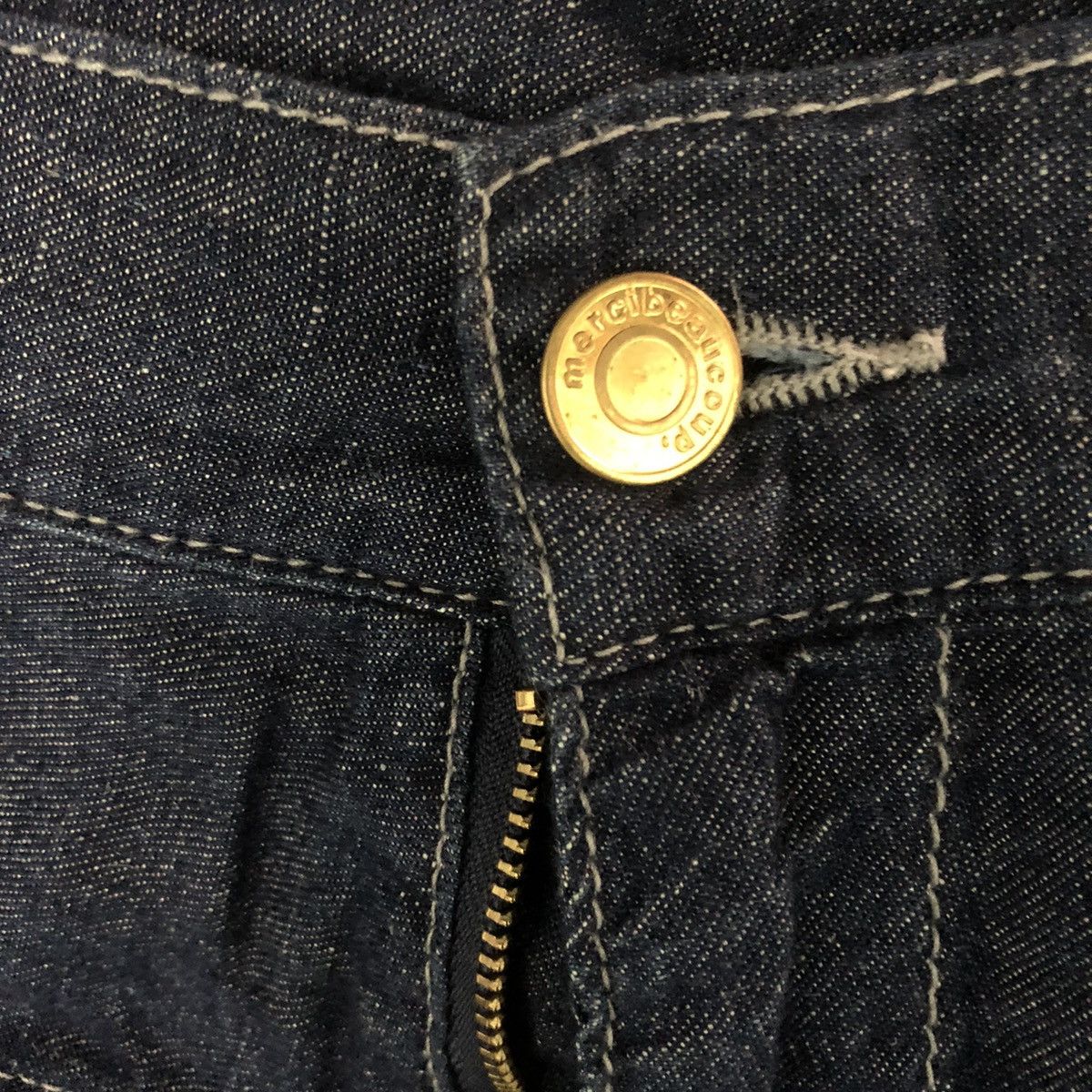 Issey Miyake Mercibeaucop Assymetrical Denim Trousers Balloons Jeans Size US 30 / EU 46 - 9 Thumbnail