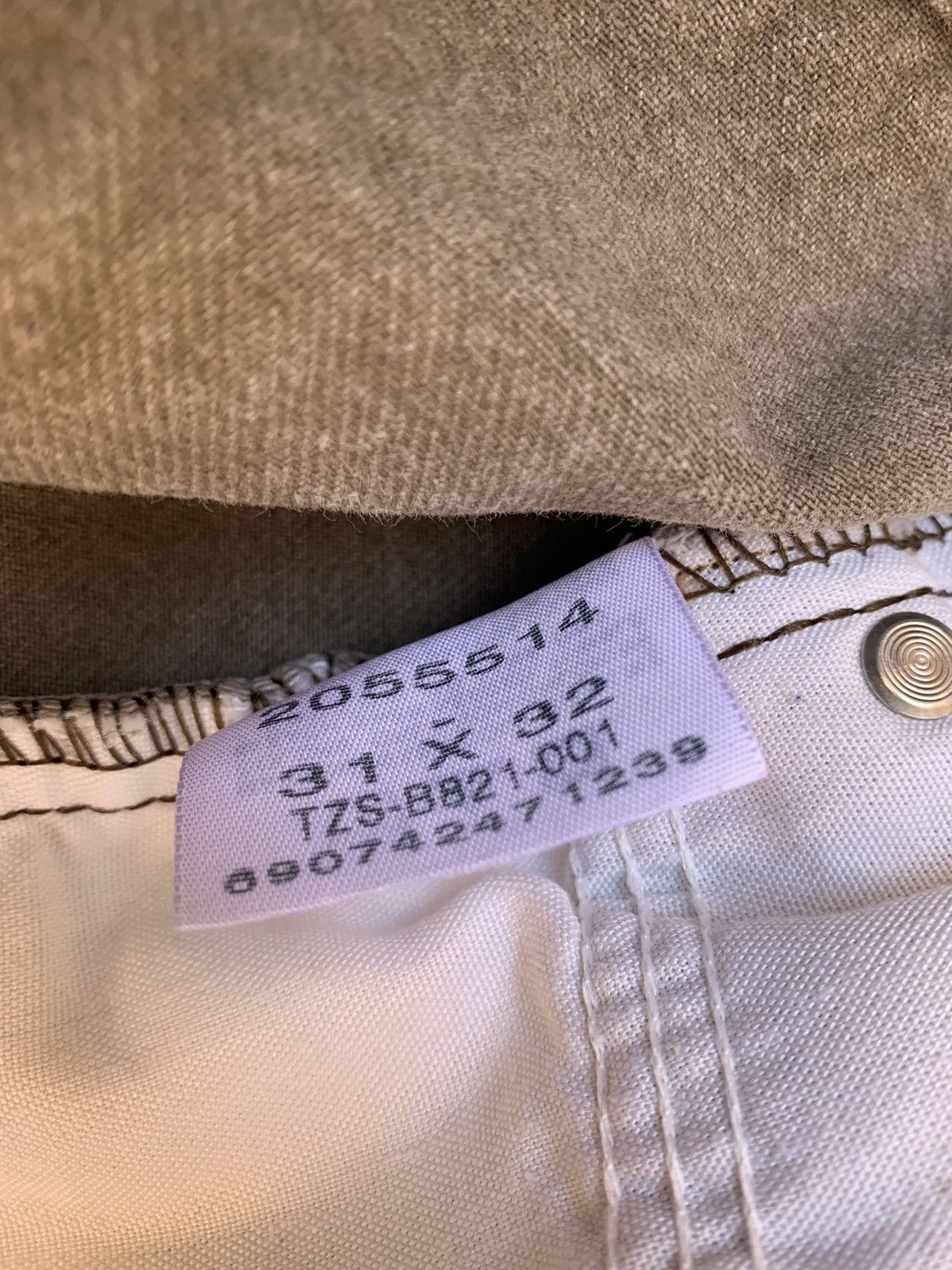 Lee × Vintage Vintage Lee Denim Pants Size US 31 - 7 Thumbnail