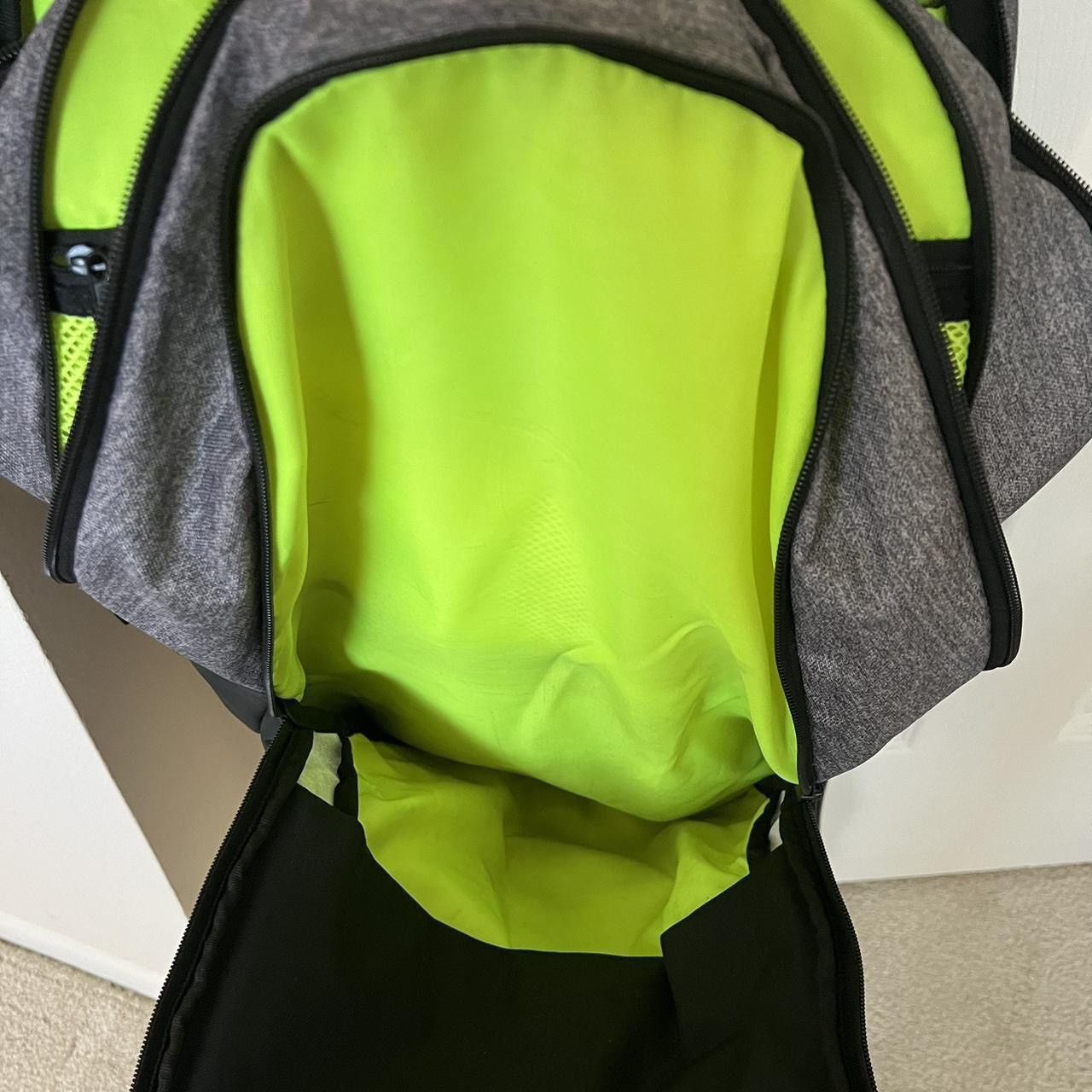 Adidas Adidas gray and black backpack Size ONE SIZE - 2 Thumbnail