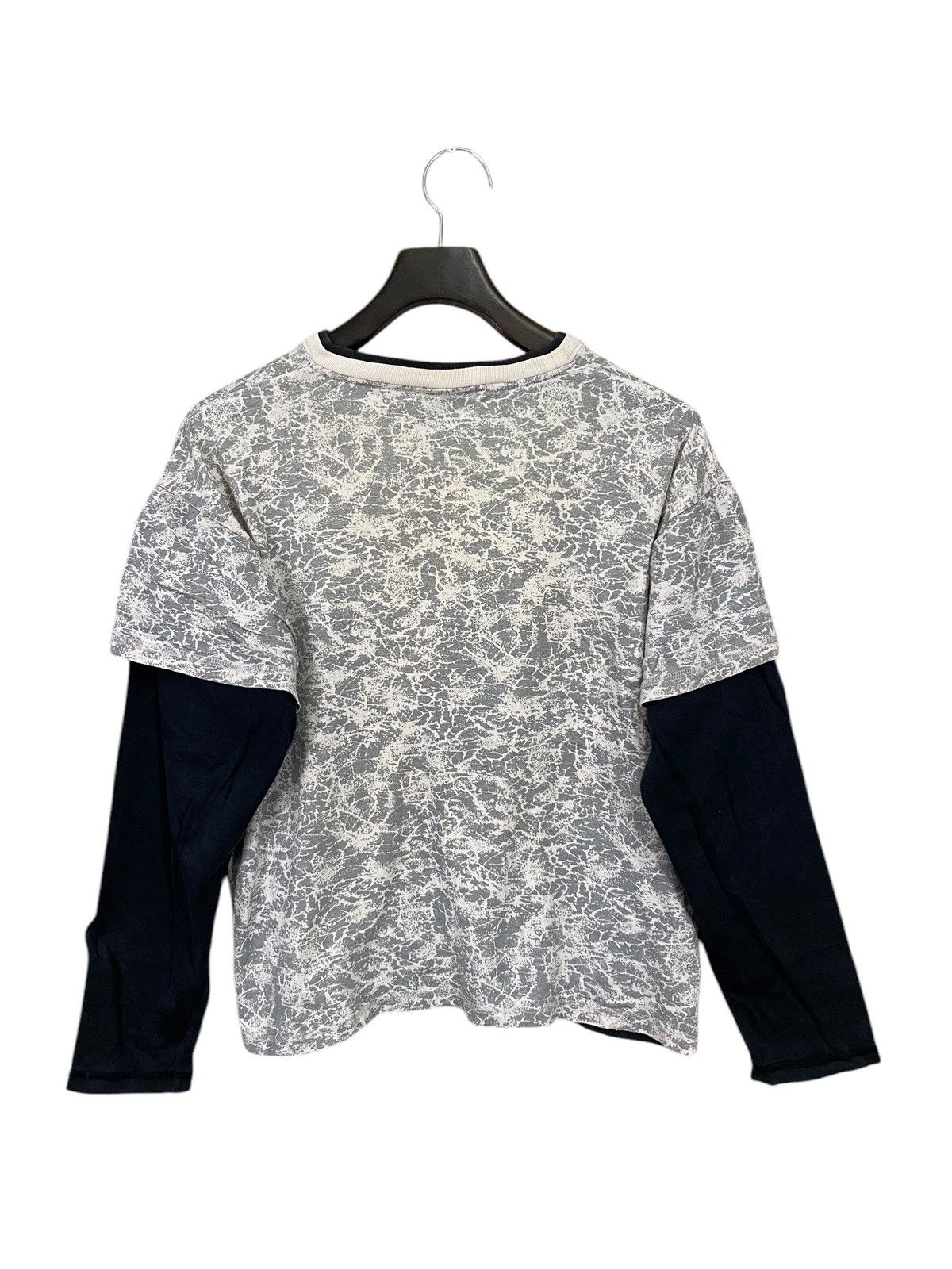 If Six Was Nine Japanase brand y2k slash number double sleeve tshirt Size US L / EU 52-54 / 3 - 3 Thumbnail