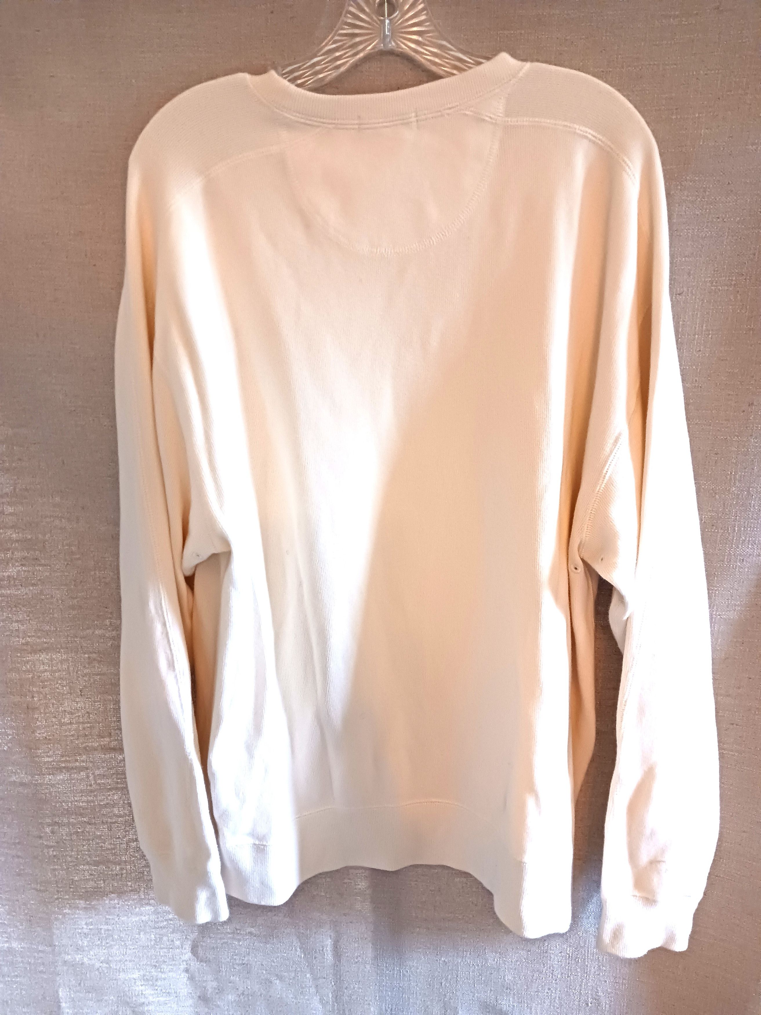Tommy Bahama Cotton Blend Pullover Sweatshirt Size US XL / EU 56 / 4 - 2 Thumbnail