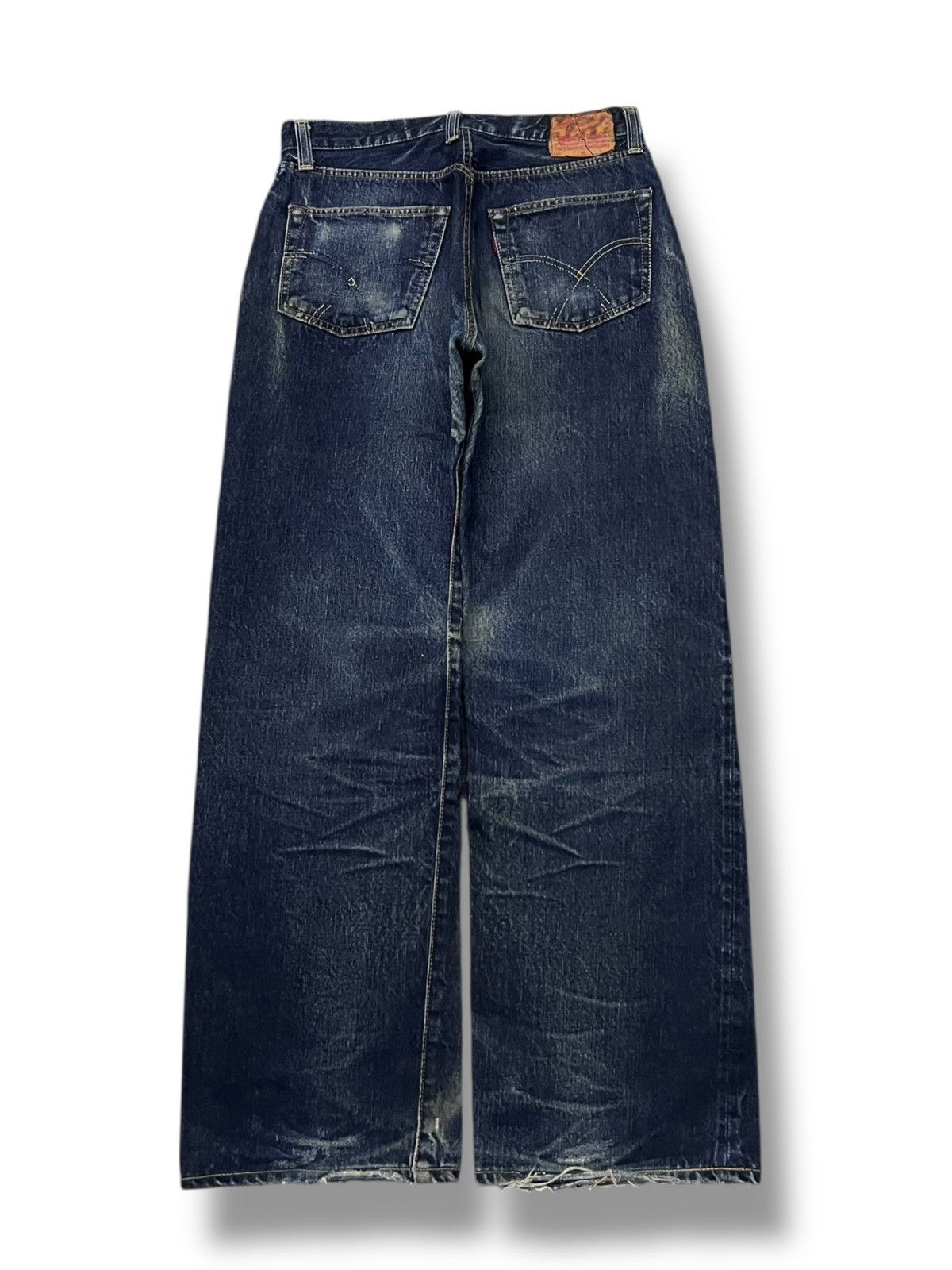 Sugar Cane Baggy Vintage by NYLON & CO., LTD - Japanese Selvedge Denim Size US 30 / EU 46 - 3 Thumbnail