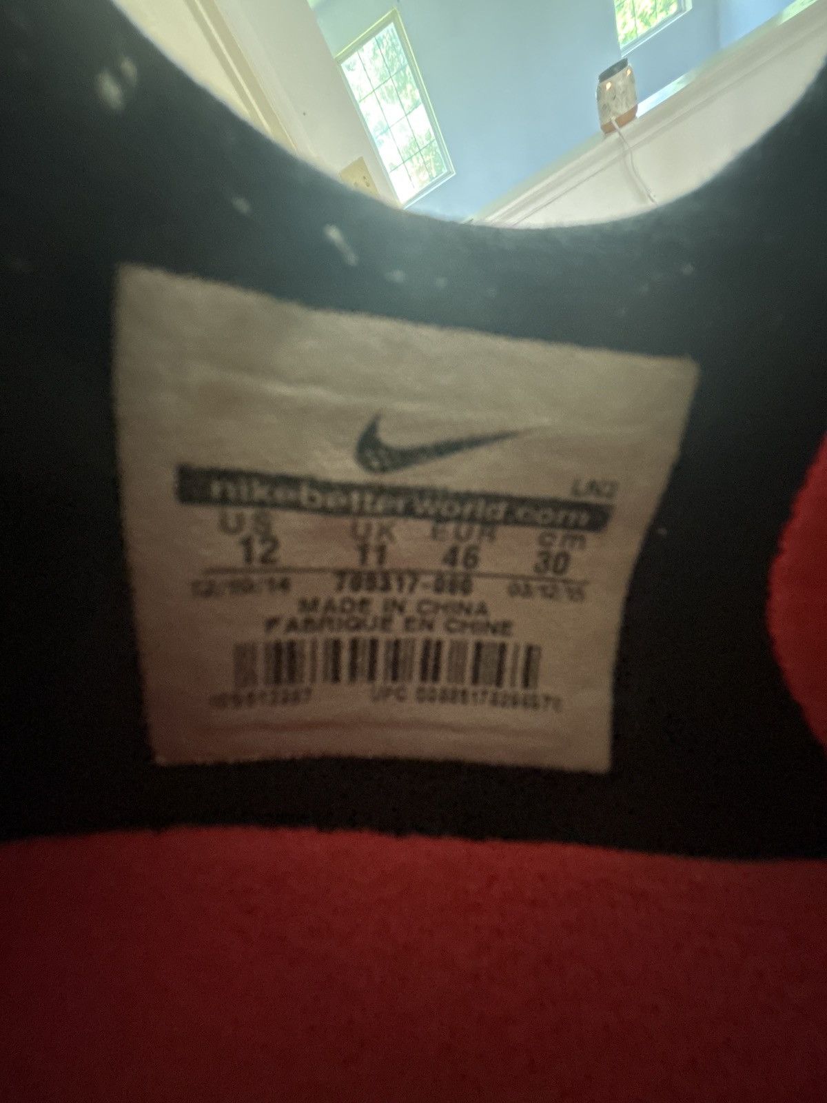Nike Nike Kobe 10 bright crimson Size US 12 / EU 45 - 6 Thumbnail