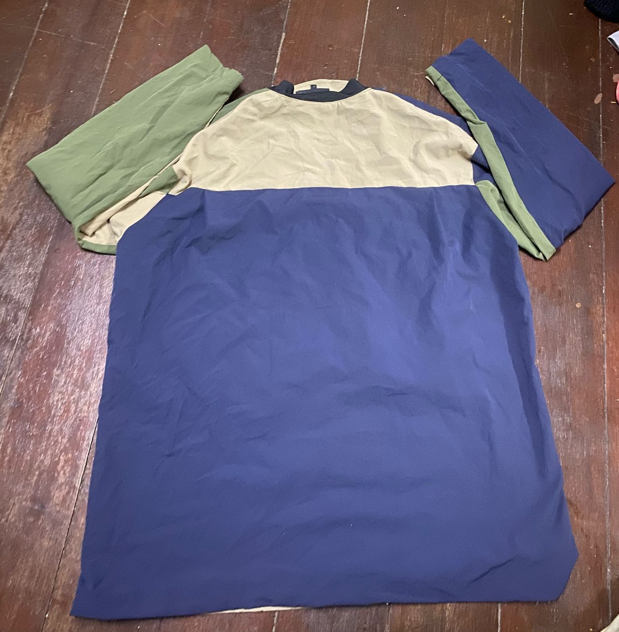 Other Travel shell multicolor snap button jacket by fieldcore Size US L / EU 52-54 / 3 - 10 Thumbnail