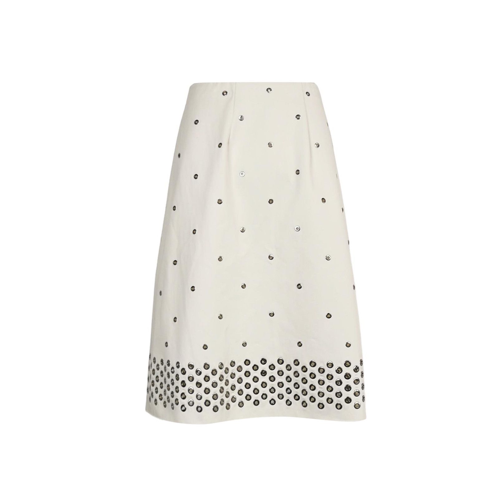 Bottega Veneta Bottega Veneta Women 40 Midi Skirts Size 40" / US 18 - 1 Thumbnail
