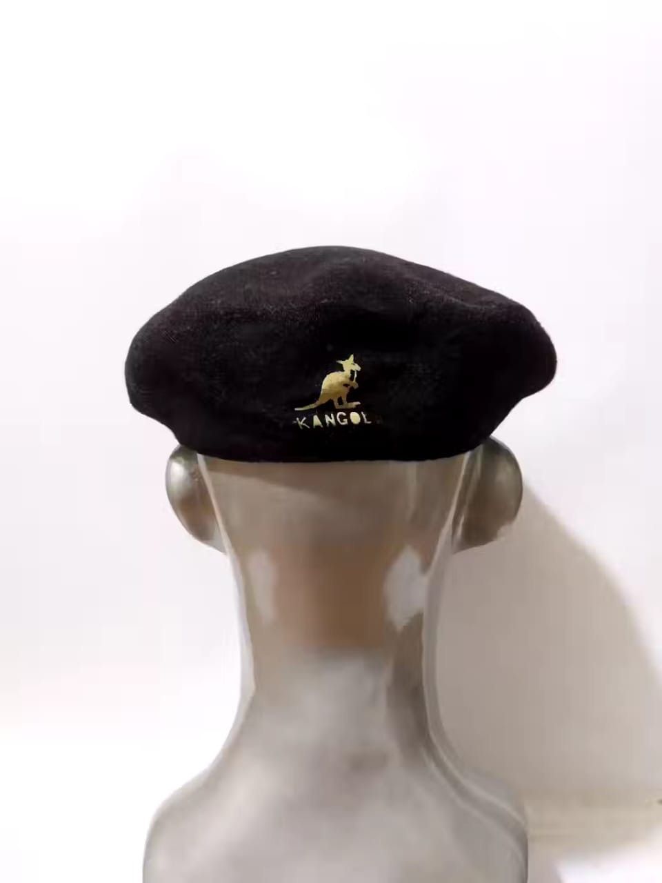 image of Kangol Flat Hats in Black, Men's