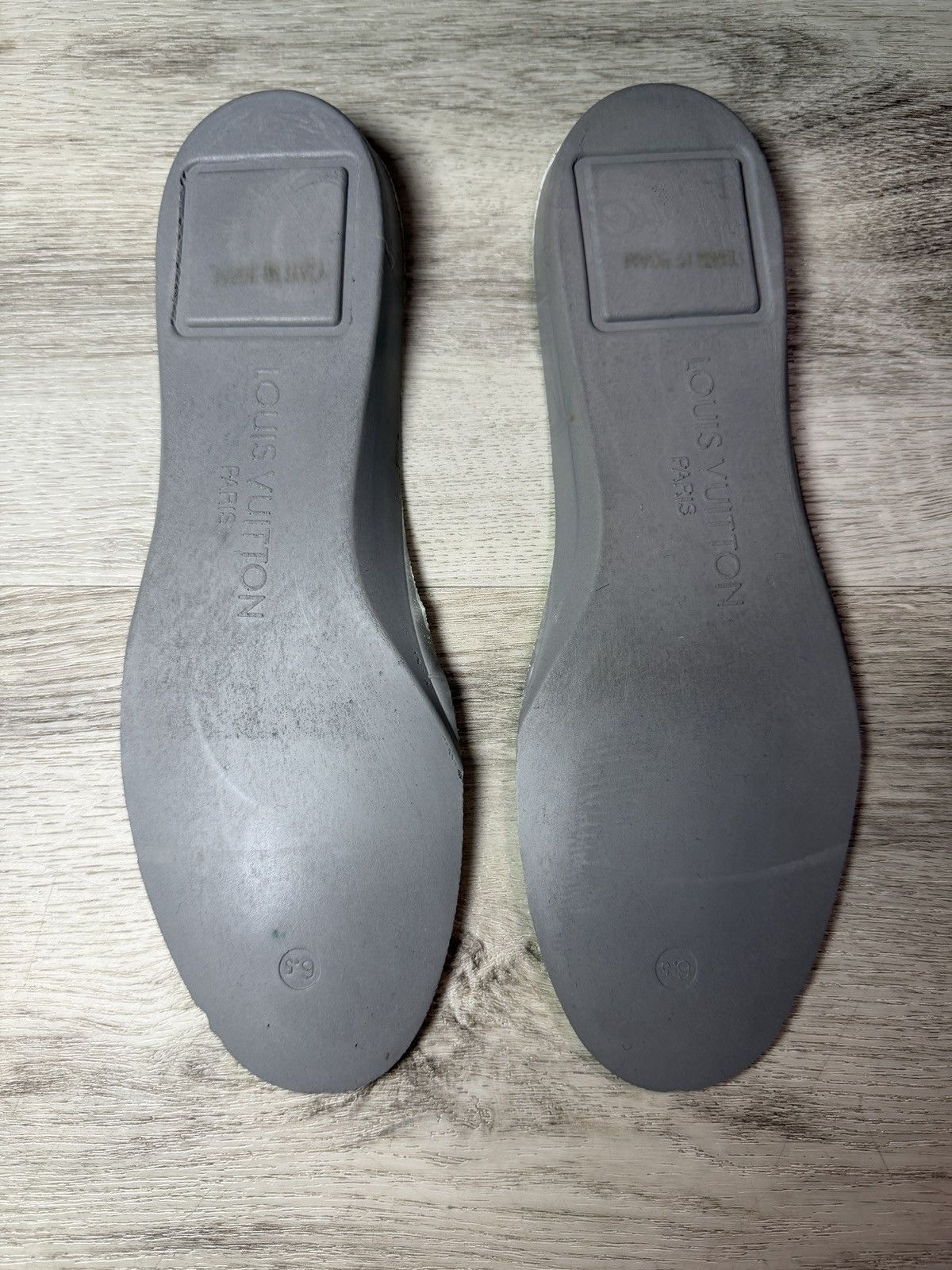Louis Vuitton Louis Vuiton Trainer Green Size US 6 / EU 39 - 14 Thumbnail