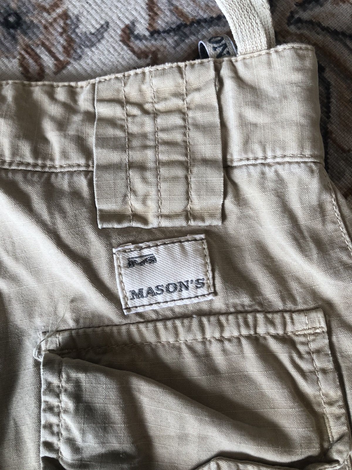 Mason's Rare masons tactical cargo pants Size US 32 / EU 48 - 13 Thumbnail