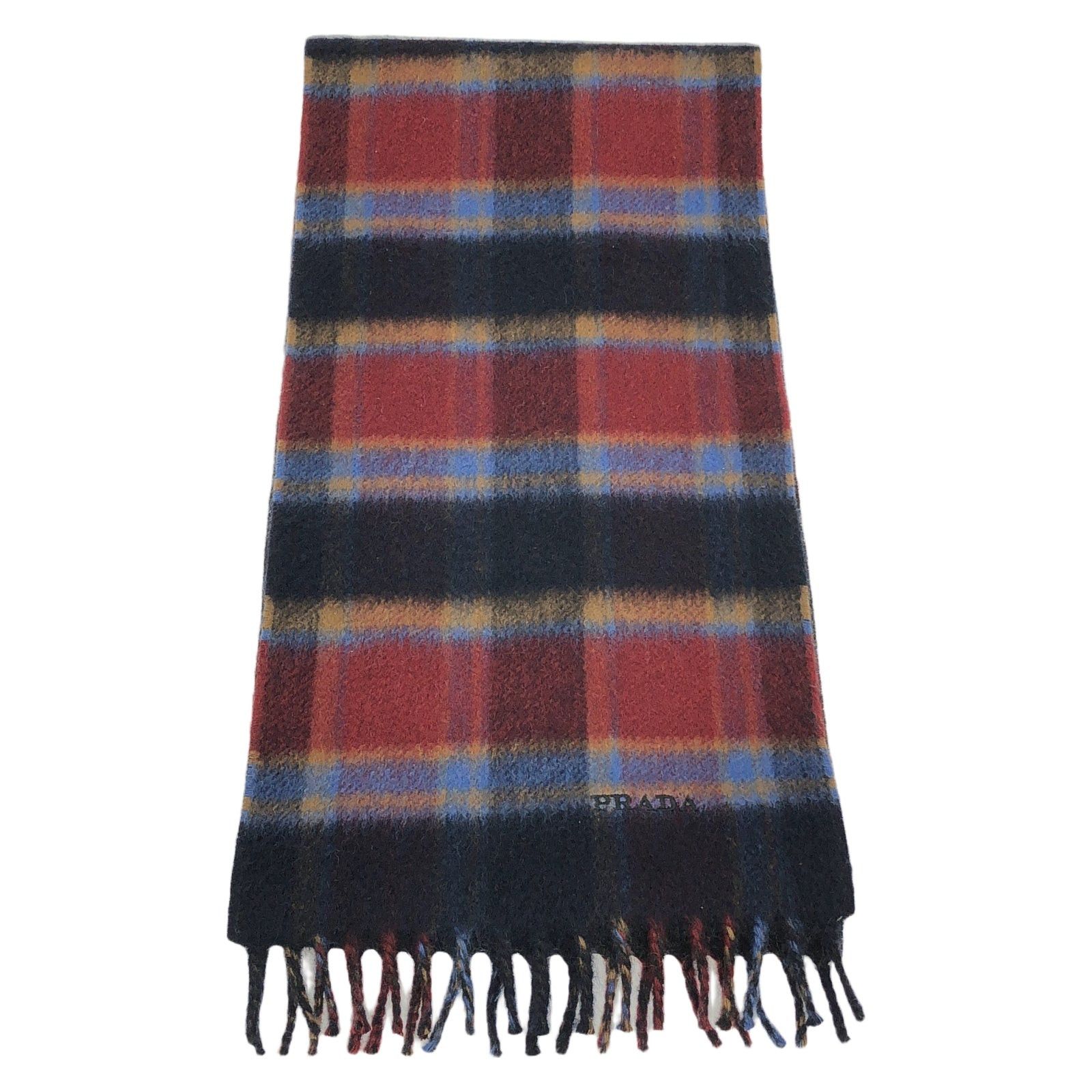 Prada Scarf Cashmere Multicolor