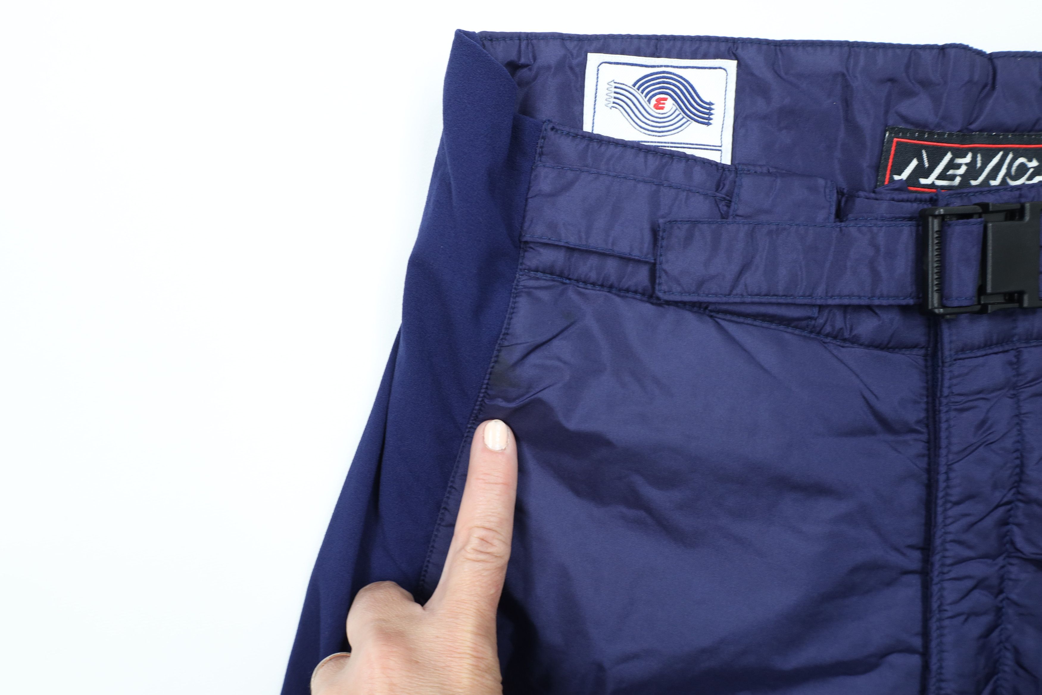 Vintage Vintage 80s 90s Streetwear Insulated Snow Pants Joggers Size 30" / US 8 / IT 44 - 9 Thumbnail