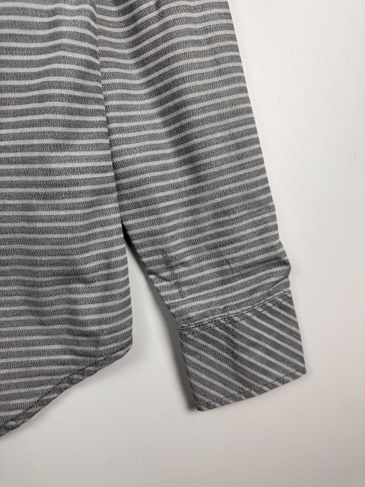 G-Star G-Star Raw Arc 3D Shirt Long Sleeve Buttons Gray Size M Size US M / EU 48-50 / 2 - 4 Thumbnail