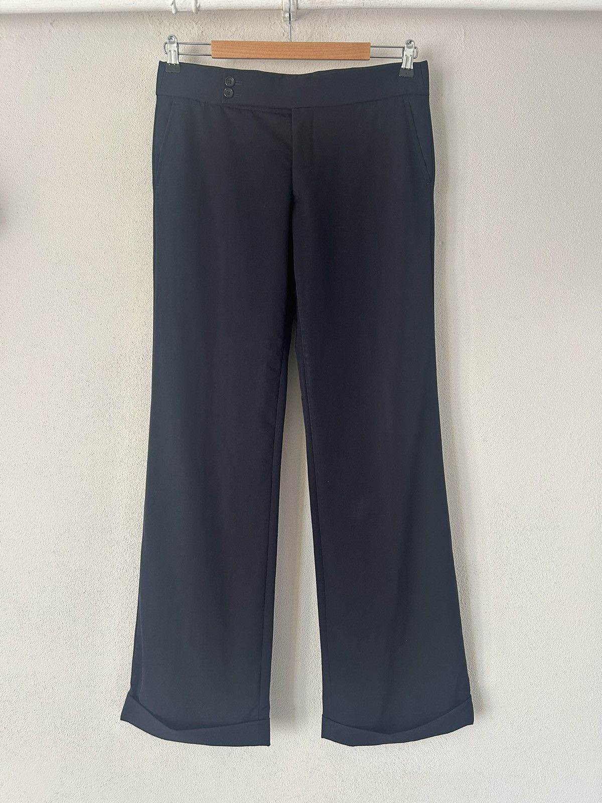 Comme des Garcons Comme des Garçons Wool Trousers Size US 33 - 1 Thumbnail