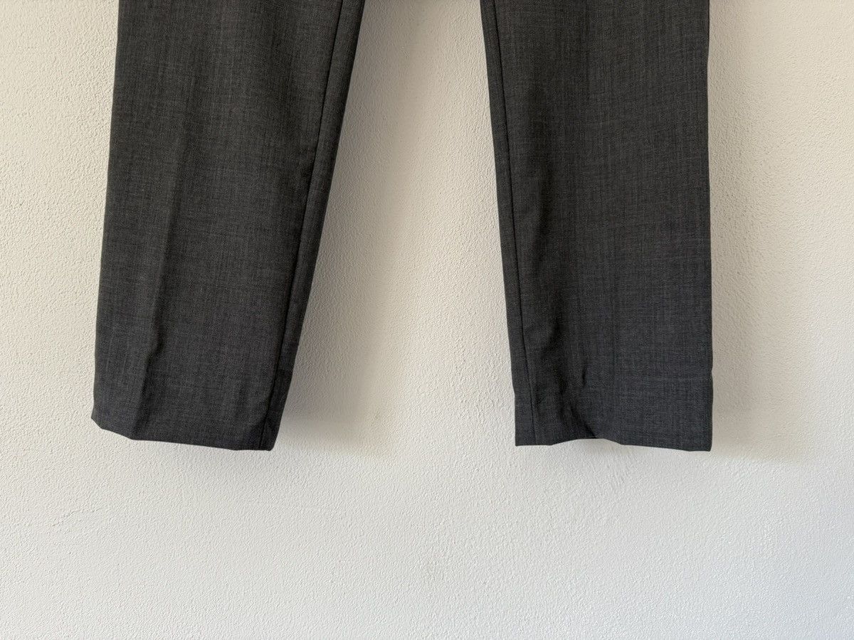 Prada Prada Slim Wool Trousers in Charcoal Grey Size US 34 / EU 50 - 5 Thumbnail