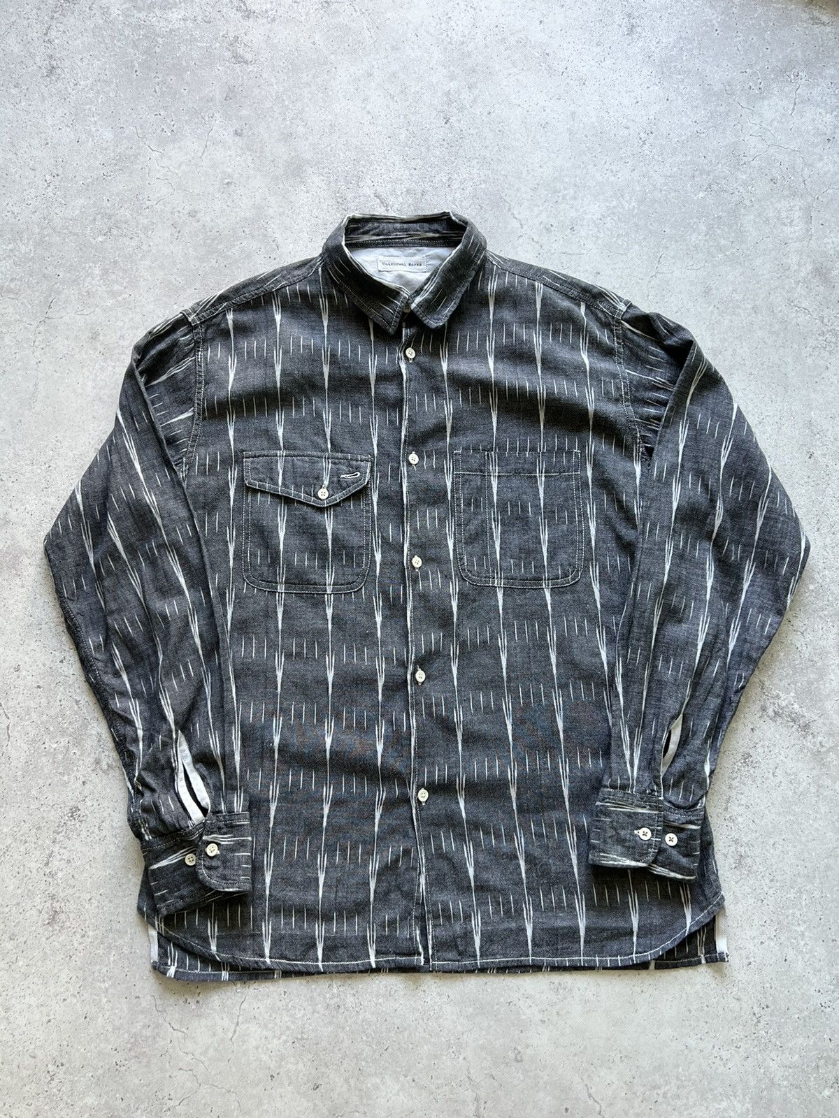 Japanese Brand × Universal Works Universal Works Oversized Cotton Shirt Size US XL / EU 56 / 4 - 1 Thumbnail