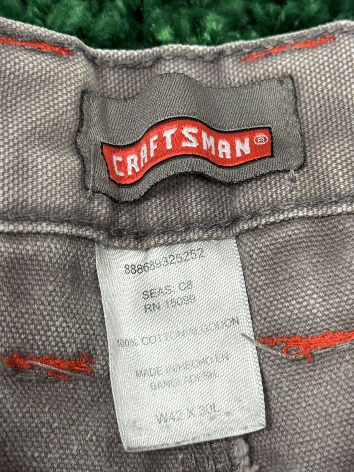 Craftsman Craftsman Carpenter Denim Destroyed Thrashed Distressed 42 Size US 42 / EU 58 - 6 Thumbnail