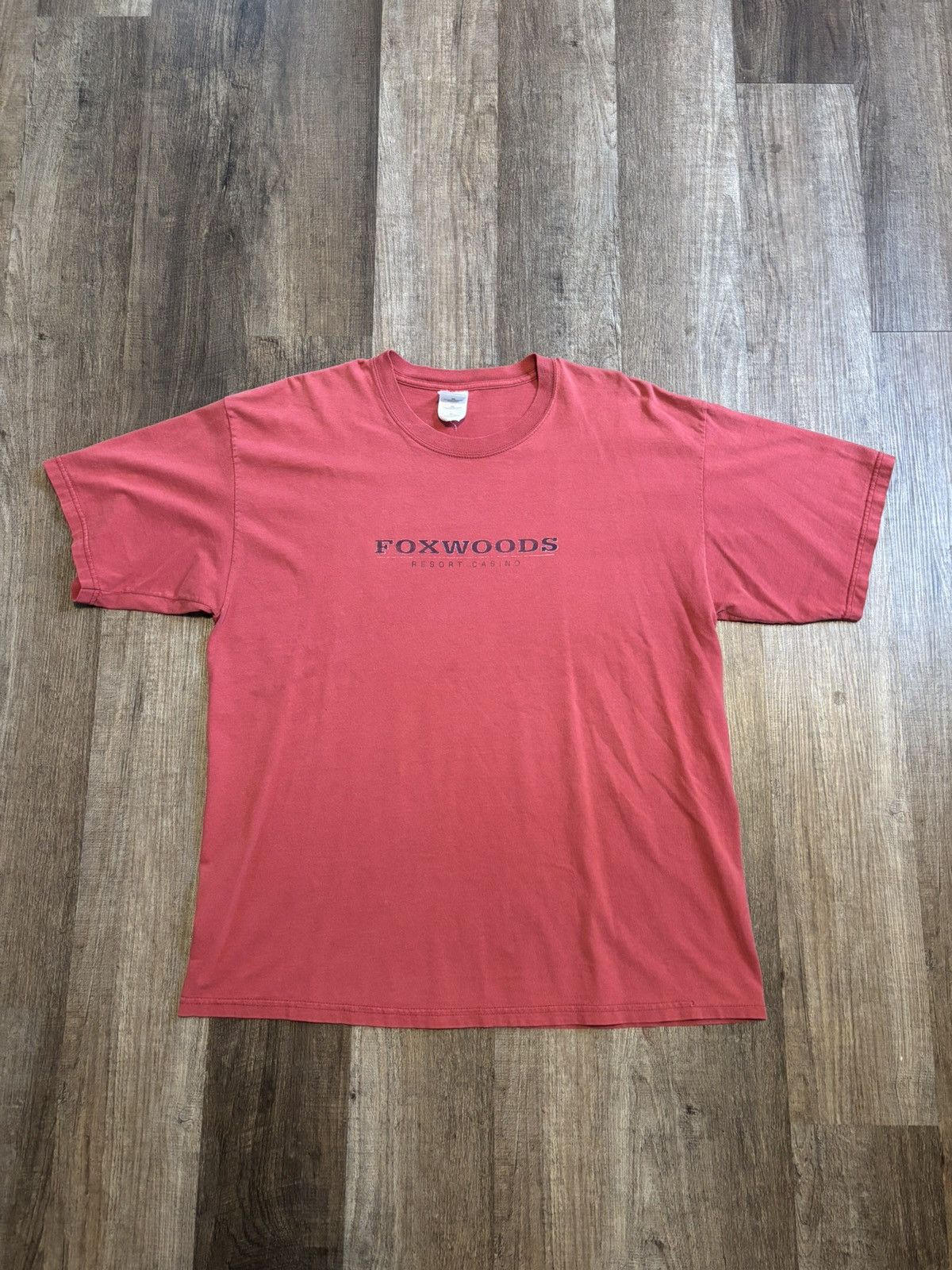 Gildan Vintage Foxwoods Resort & Casino T-Shirt Size US XL / EU 56 / 4 - 1 Thumbnail