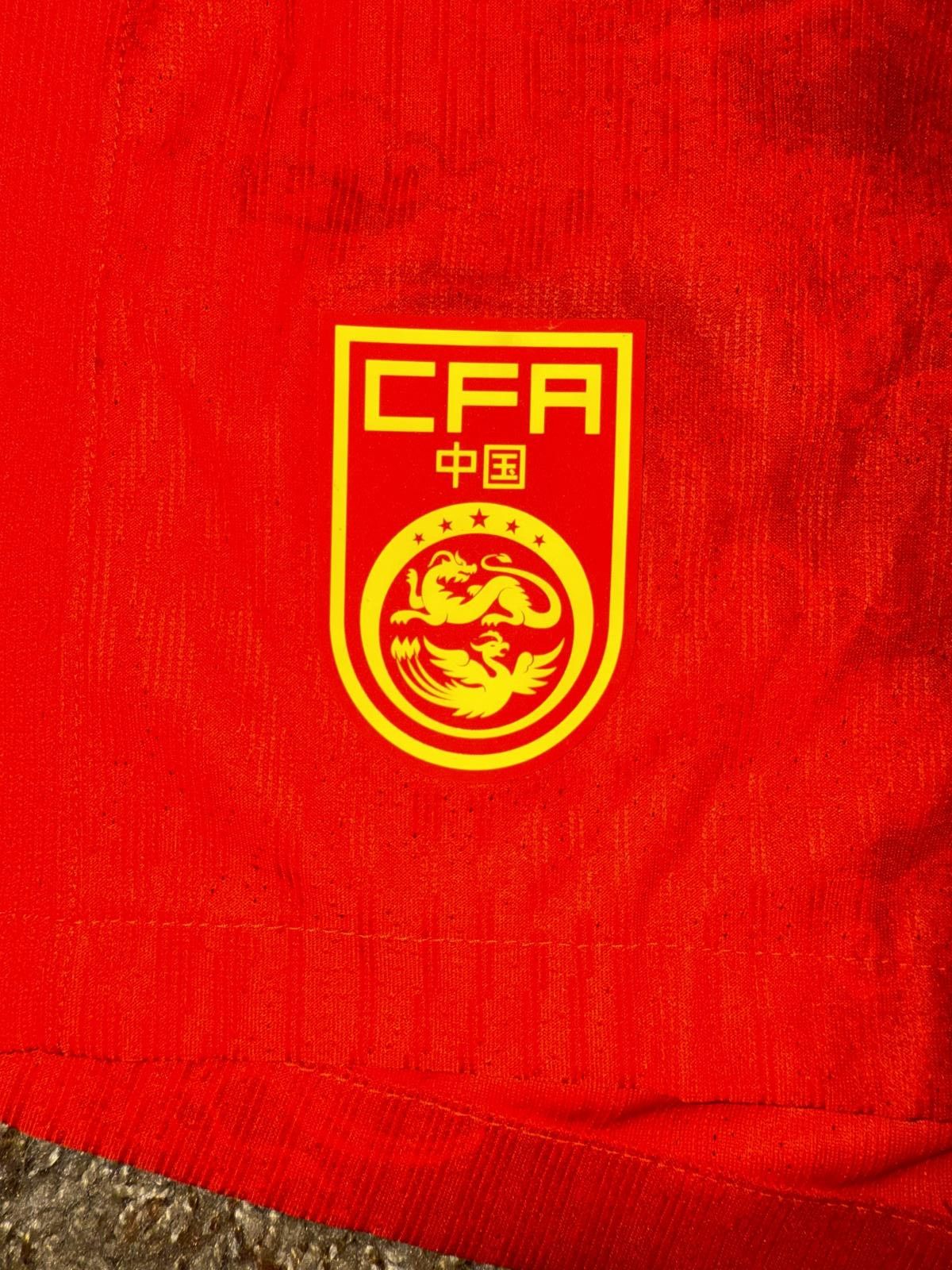 Nike Nike Women’s Soccer China CFA Match Rare National Team Shorts Sample Size 36" / US 14 / IT 50 - 4 Thumbnail