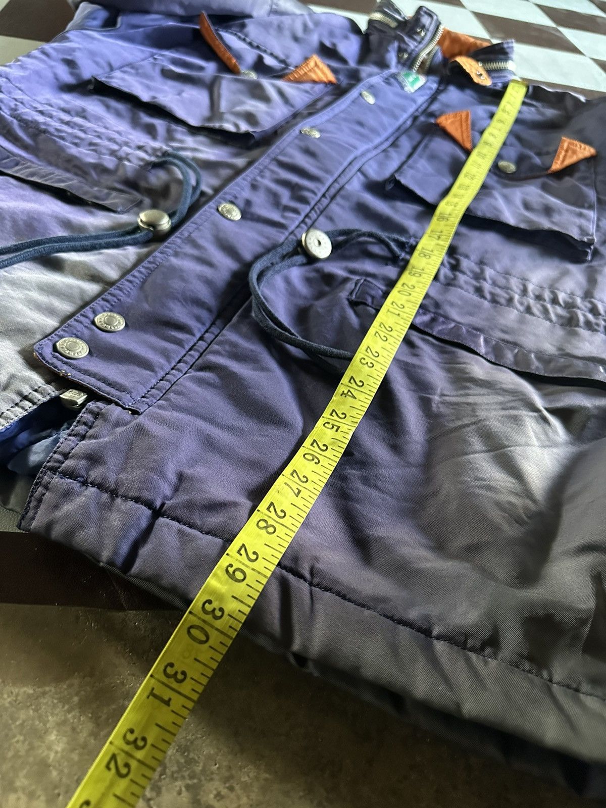 Vintage Sunfaded Benetton formula 1 racing team jacket Size US L / EU 52-54 / 3 - 10 Thumbnail