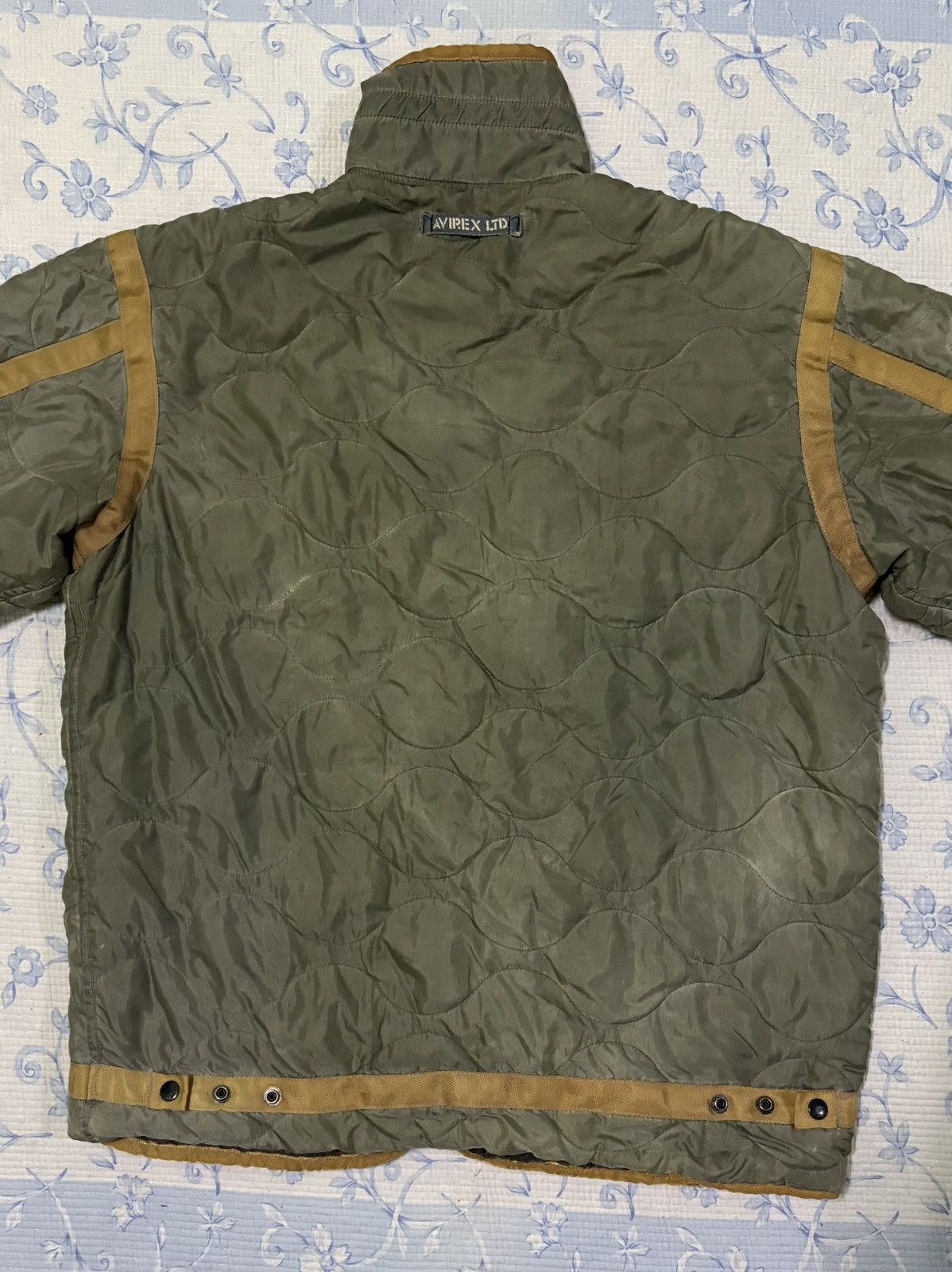 Avirex Avirex Quilted Sherpa Jacket Size US M / EU 48-50 / 2 - 11 Thumbnail