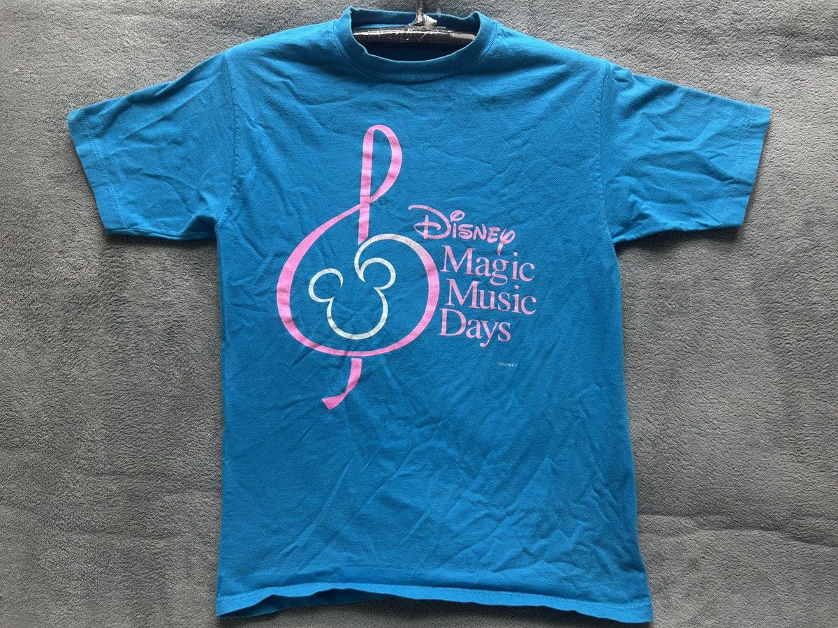 Disney Vintage Disney Magic Music Days 90s T-Shirt Size M Size US M / EU 48-50 / 2 - 2 Thumbnail