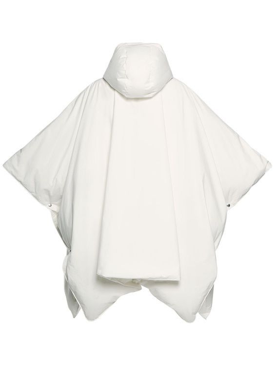 Bottega Veneta 🔥$5K VALUE RUNWAY🔥Froasted Poplin Padded Cape Jacket Size US L / EU 52-54 / 3 - 5 Thumbnail