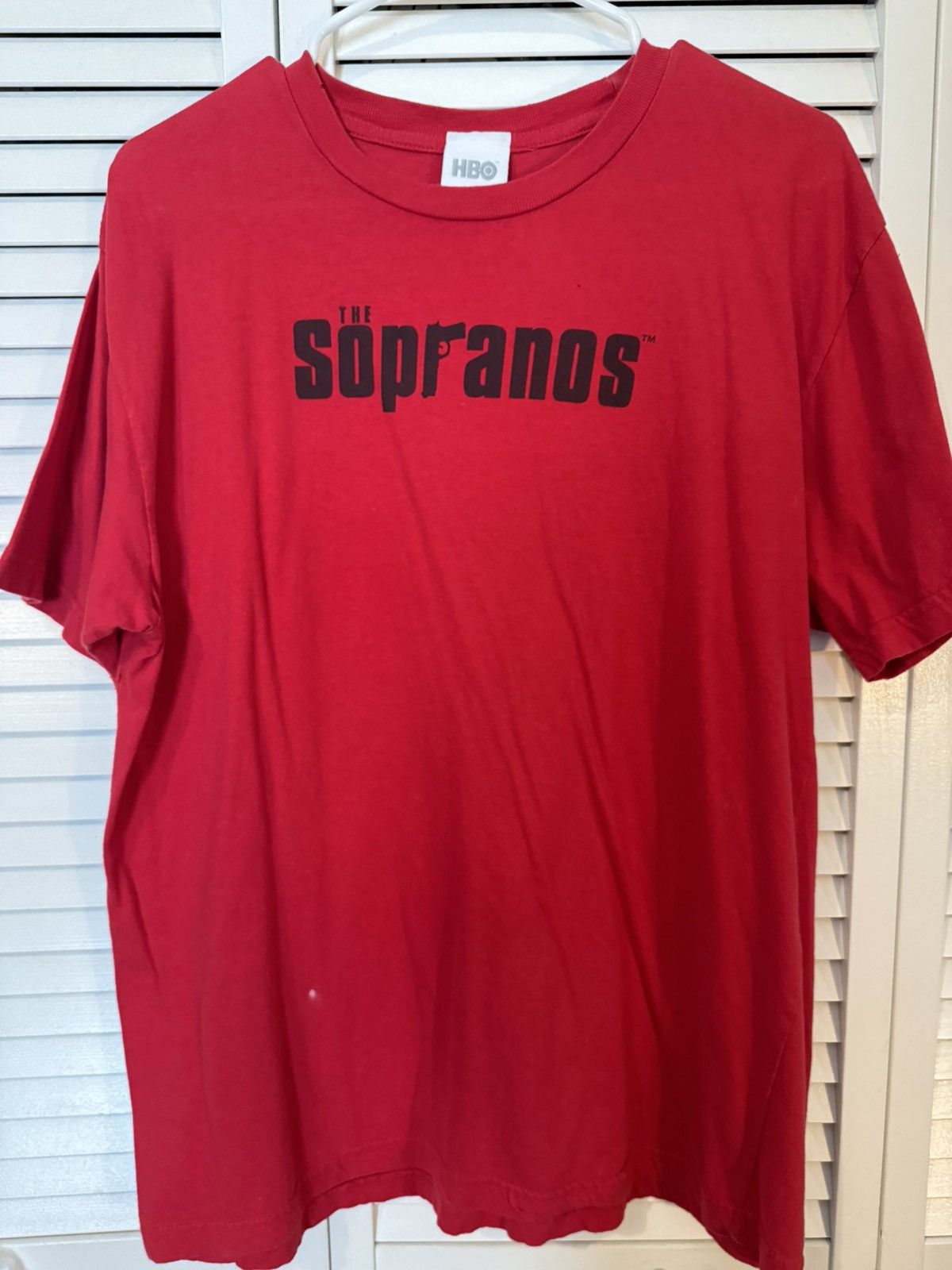 Other VINTAGE The Sopranos T-shirt Size US M / EU 48-50 / 2 - 1 Thumbnail