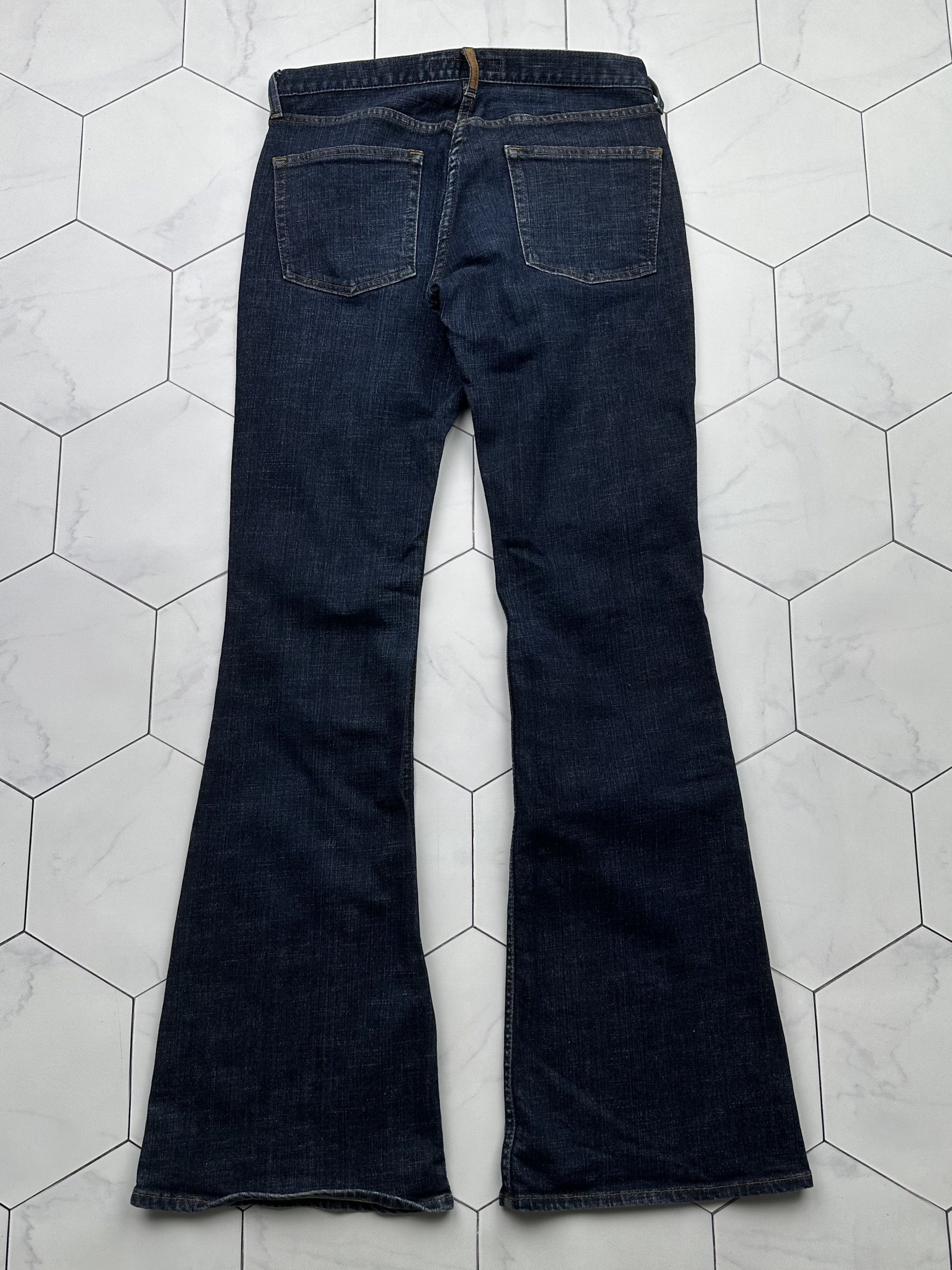 FCUK Fcuk Vintage Flare Jeans (B277) Size 27" / US 4 / IT 40 - 7 Thumbnail