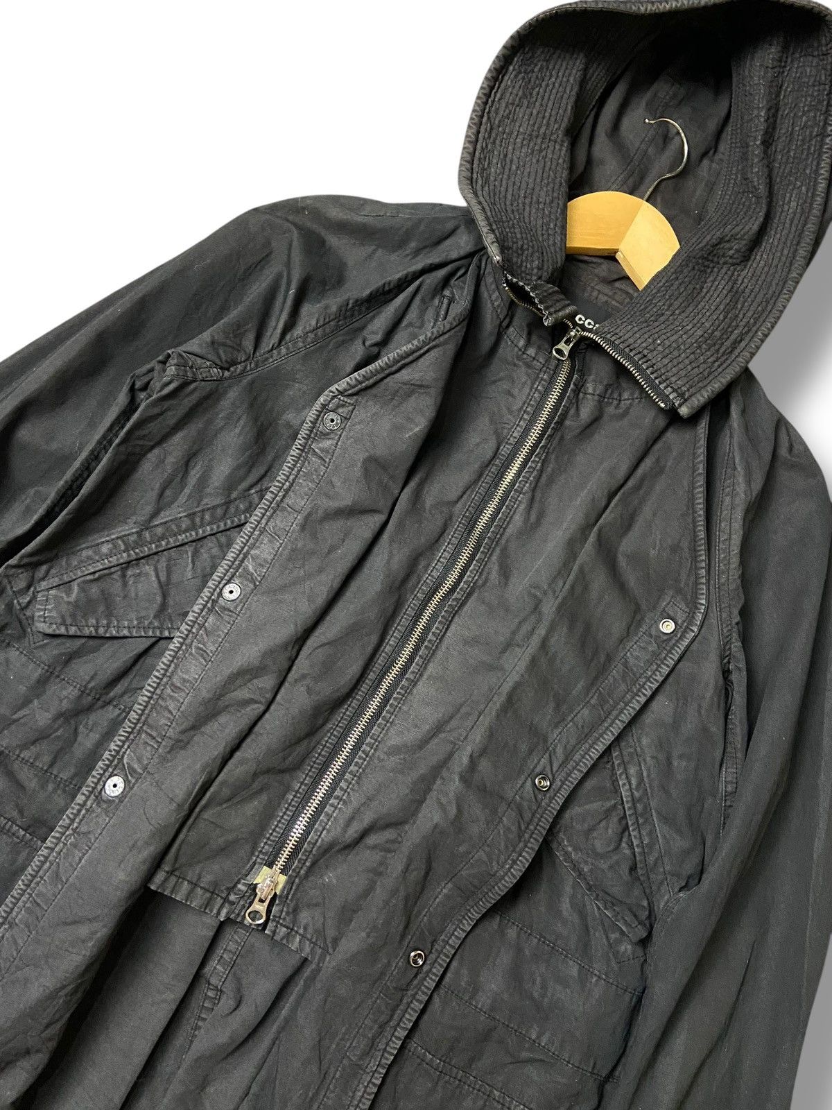 Japanese Brand × Vintage × Zucca Vintage ZUCCA Hybrid Mods Coat Jacket (118) Size US S / EU 44-46 / 1 - 8 Thumbnail