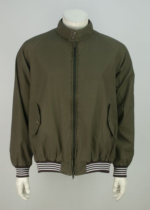 Stussy Rare Stussy x Baracuta G9 Olive Jacket Size L | Grailed