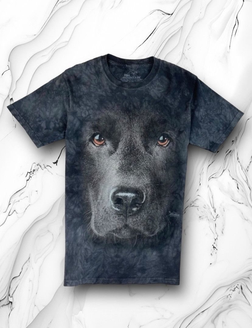 The Mountain × Vintage Mens Vintage 90s The Mountain Made In USA T-Shirt Size S Size US S / EU 44-46 / 1 - 1 Thumbnail