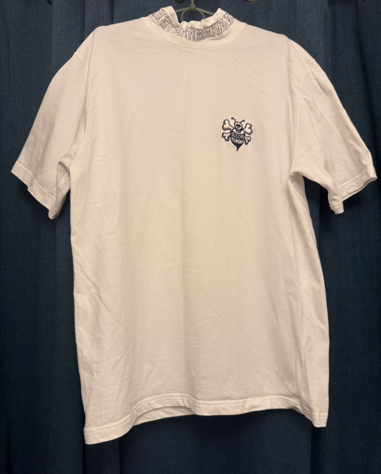 Dior Dior Bee logo T-shirt Size US M / EU 48-50 / 2 - 1 Thumbnail