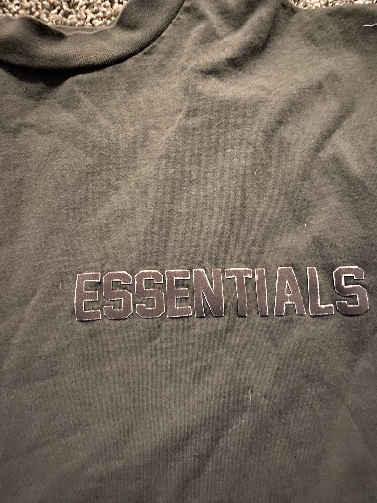 Fear of God Fear of God Essentials Grey Short Sleev Size US L / EU 52-54 / 3 - 2 Thumbnail