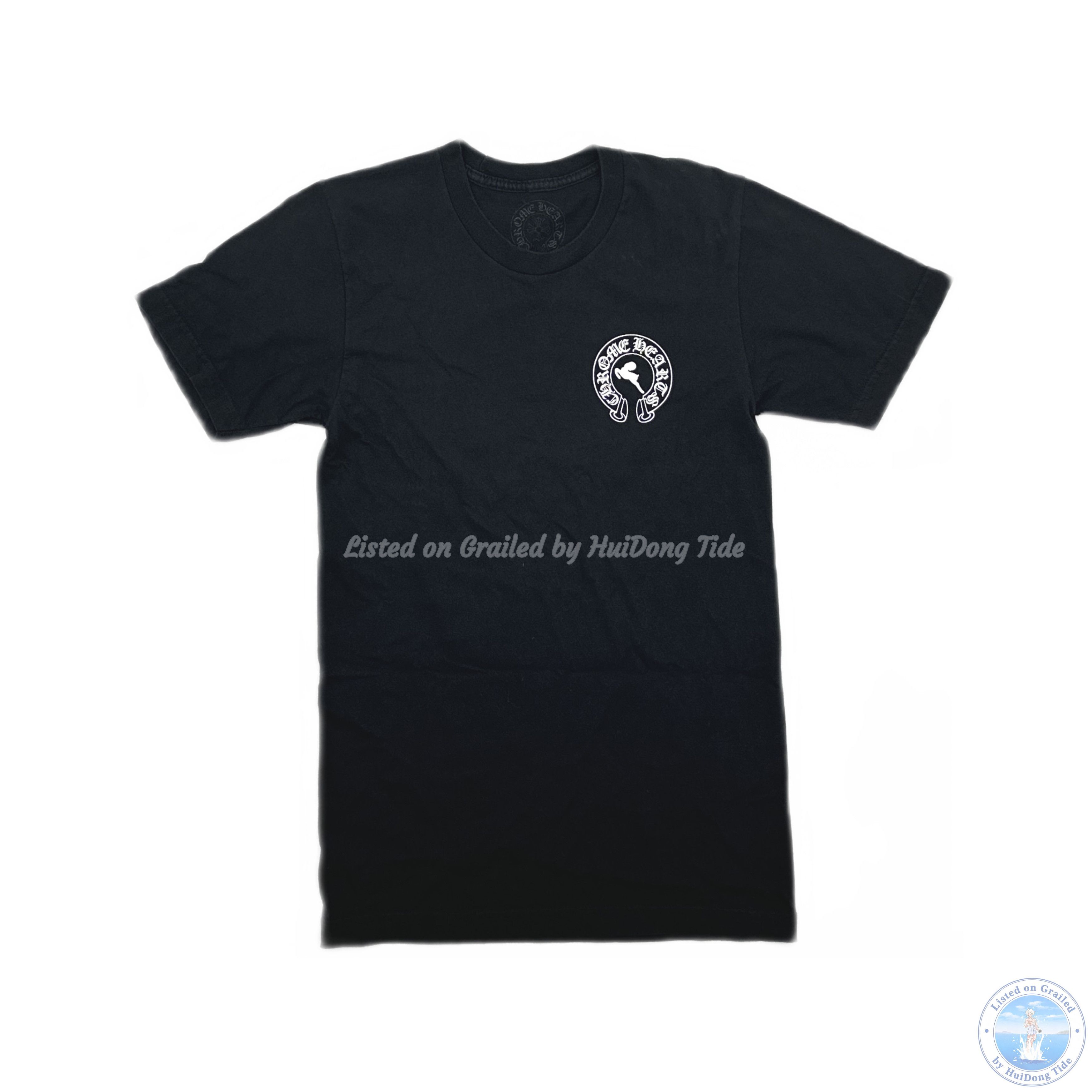 Chrome Hearts STEAL! Chrome Hearts X Foti Skeleton T-Shirt | Grailed