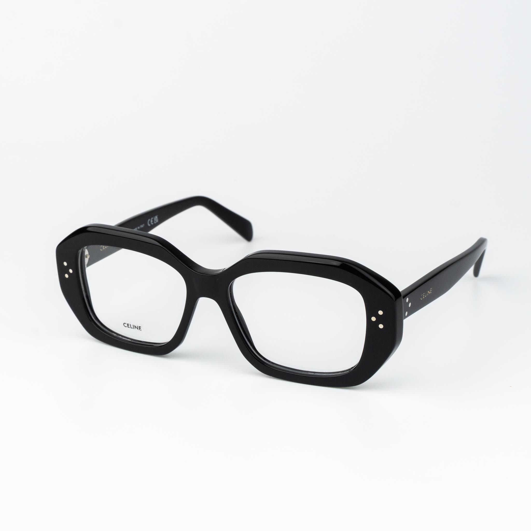 Celine Celine 3 DOTS Women Eyeglasses CL50156I 001 NEW AUTHENTIC Size ONE SIZE - 3 Thumbnail