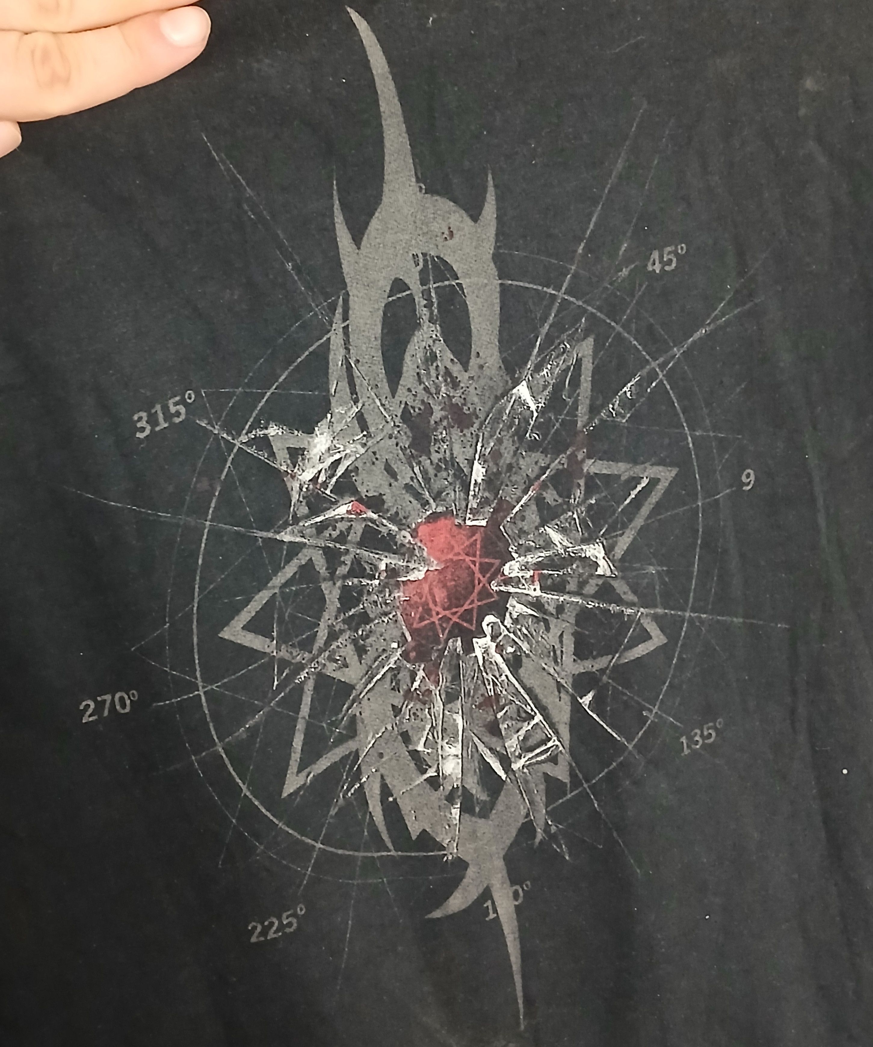 Band Tees × Slipknot Slipknot T-Shirt Size US S / EU 44-46 / 1 - 4 Thumbnail