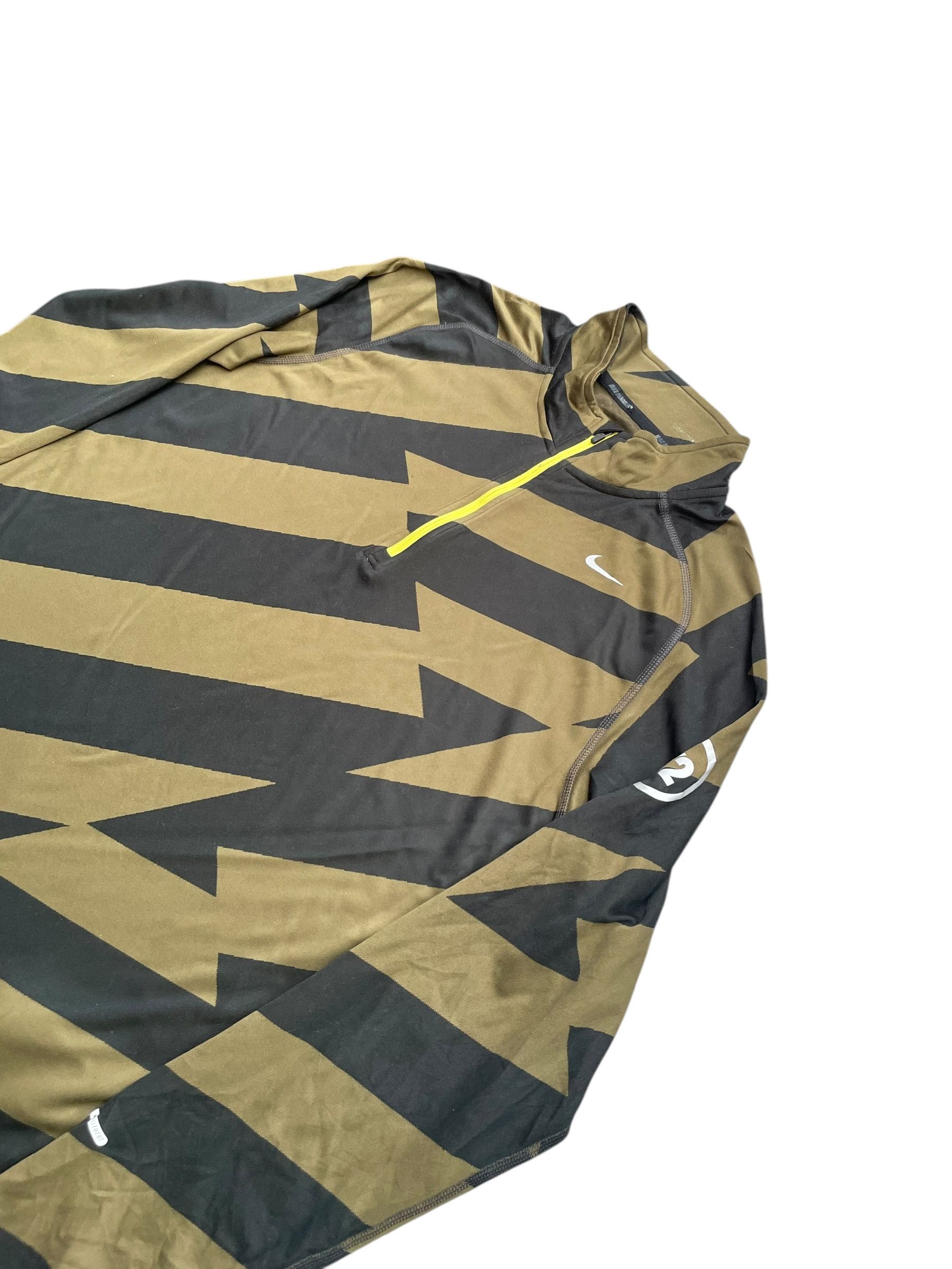 Nike Nike Running Long Sleave Tshirt Size US L / EU 52-54 / 3 - 2 Thumbnail