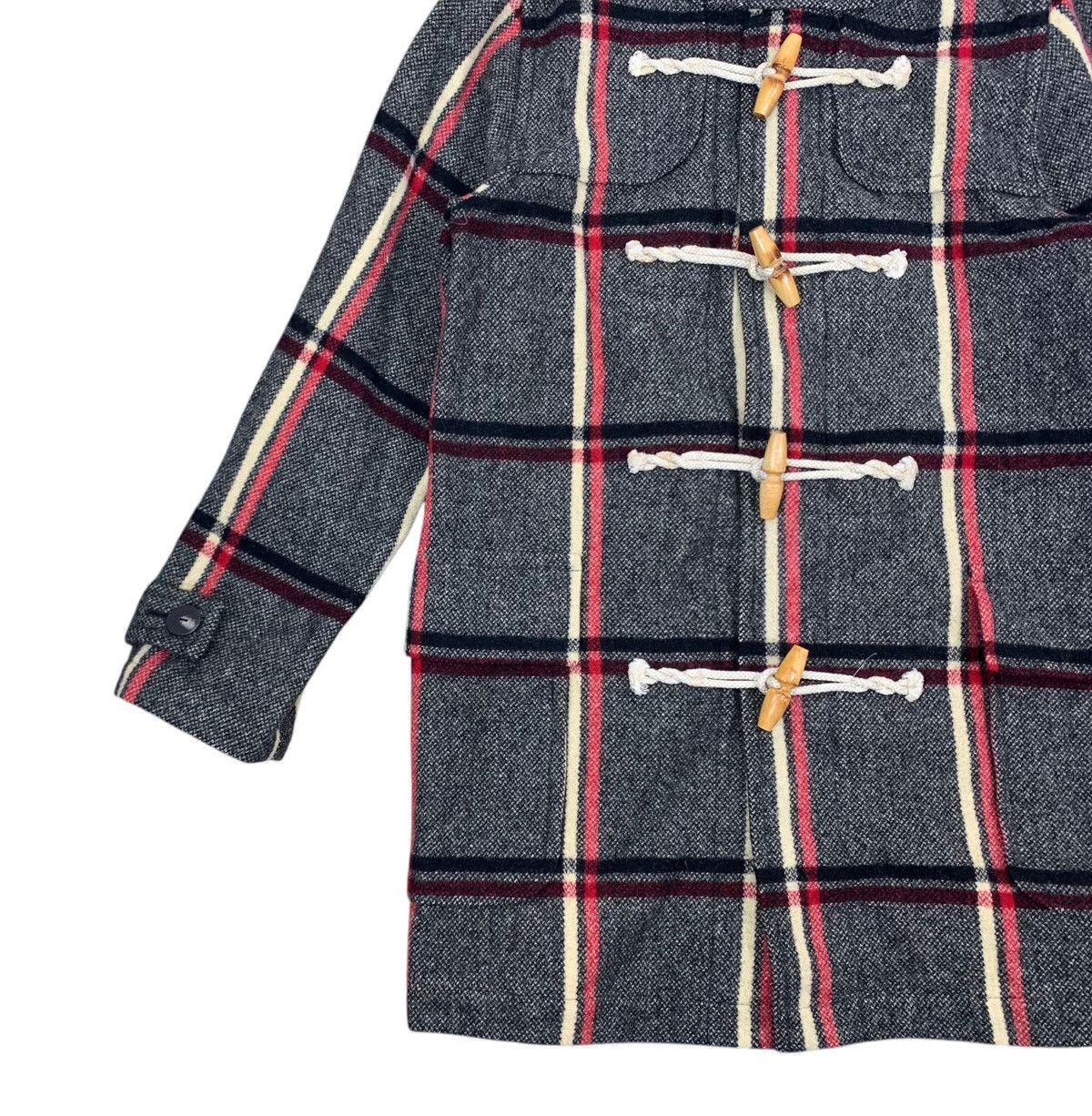 Japanese Brand × Vintage VINTAGE AUTHENTIC DESIGN LIPSTAR CO DUFFLE COAT Size US M / EU 48-50 / 2 - 4 Thumbnail
