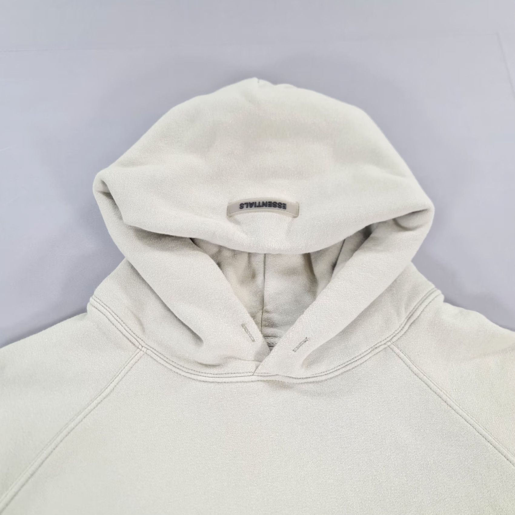 Fear of God Fear Of God Essentials Hoodie Mens XL Green Oversized Fleece Kangaroo Pocket Logo Boxy/Regular Fit Size US XL / EU 56 / 4 - 2 Thumbnail