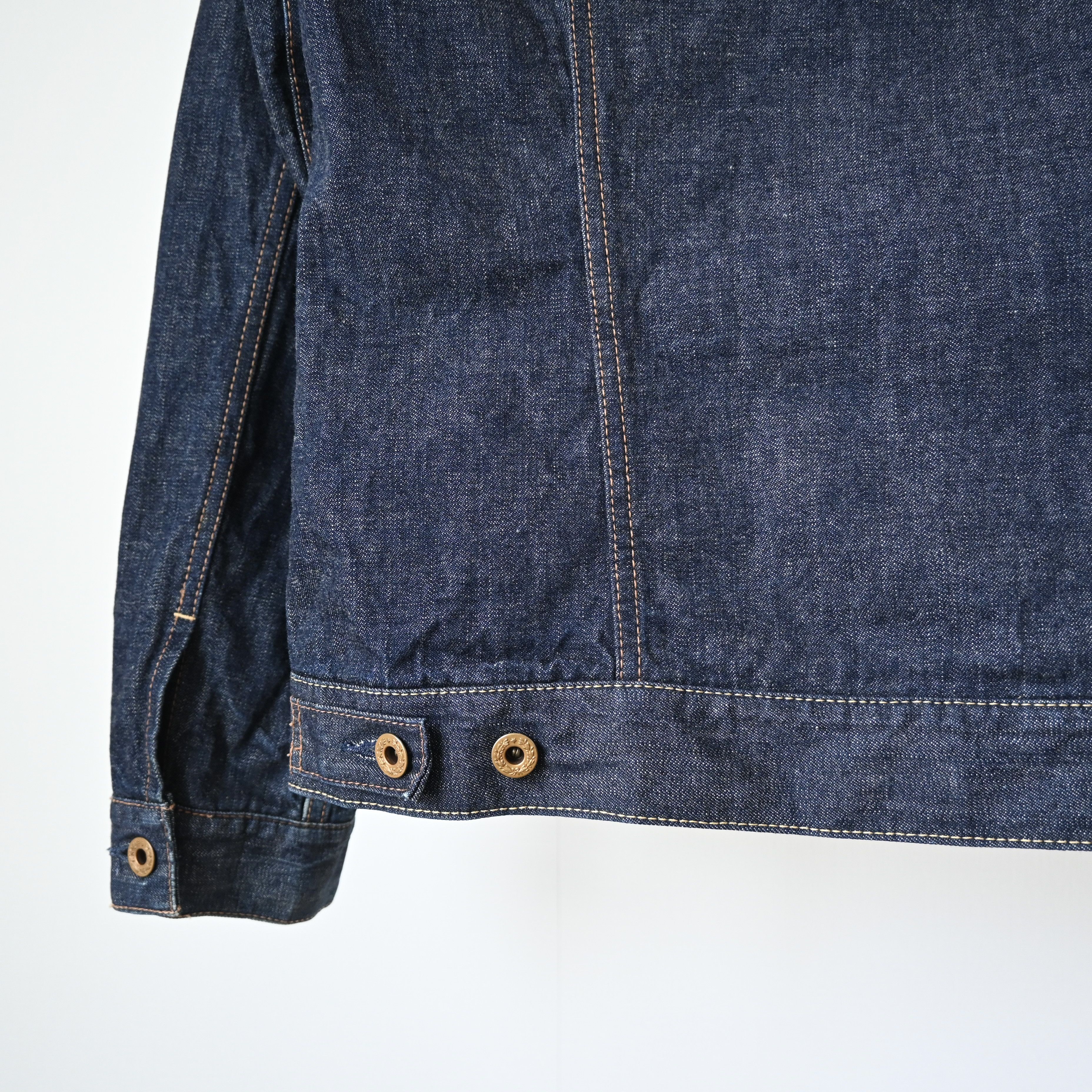 United Arrows UA Green Label Relaxing light ounce denim trucker jacket Size US M / EU 48-50 / 2 - 4 Thumbnail