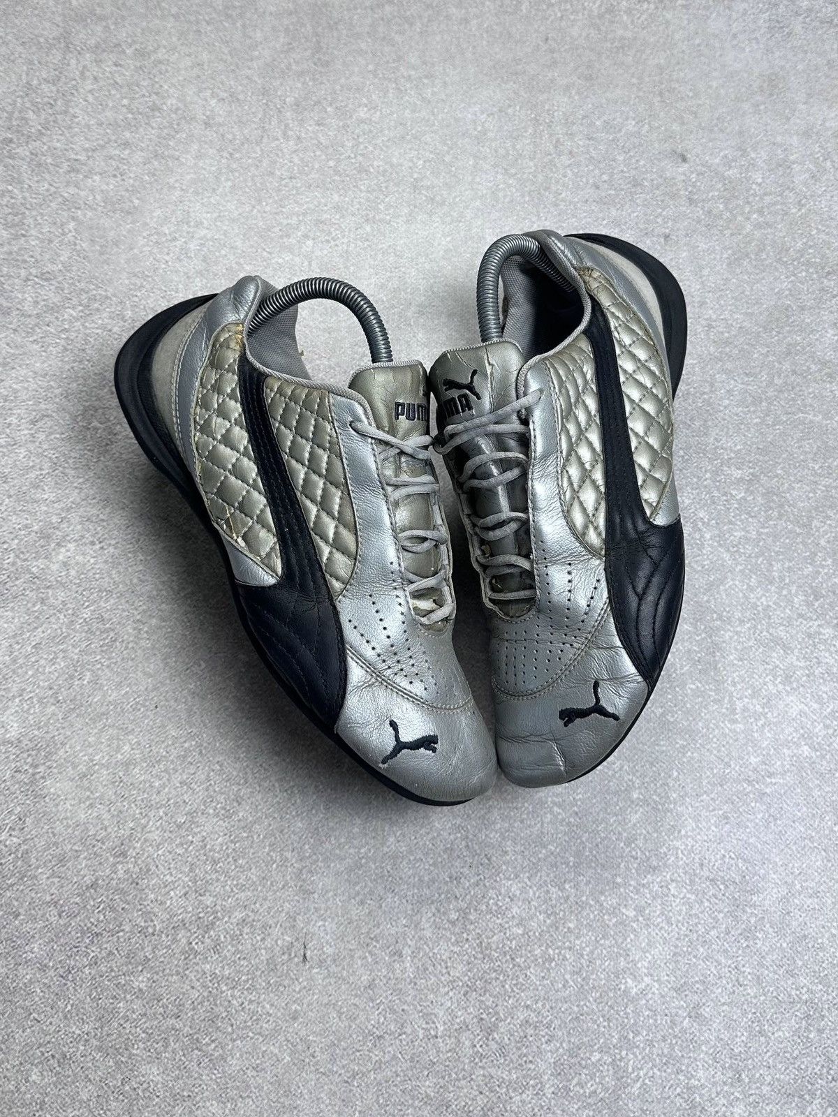 Puma Vintage Puma Speedcat Silver Bullets Y2K Sneakers US 7 Size US 7 / EU 40 - 1 Thumbnail