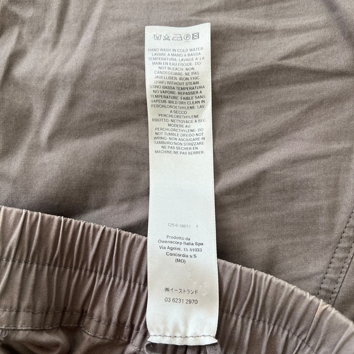 Rick Owens RICK OWENS 2021SS Bauhaus Cargo Pants Size US 40 / EU 56 - 8 Thumbnail