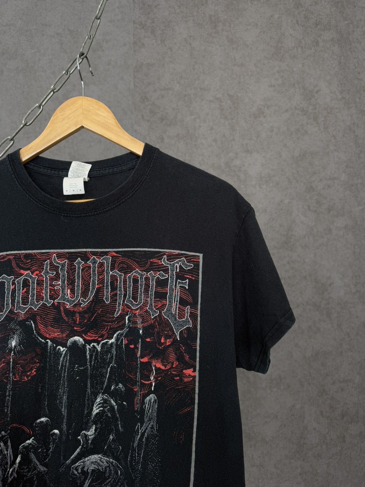 Band Tees Goatwhore rock metal band tour tee Size US M / EU 48-50 / 2 - 3 Thumbnail