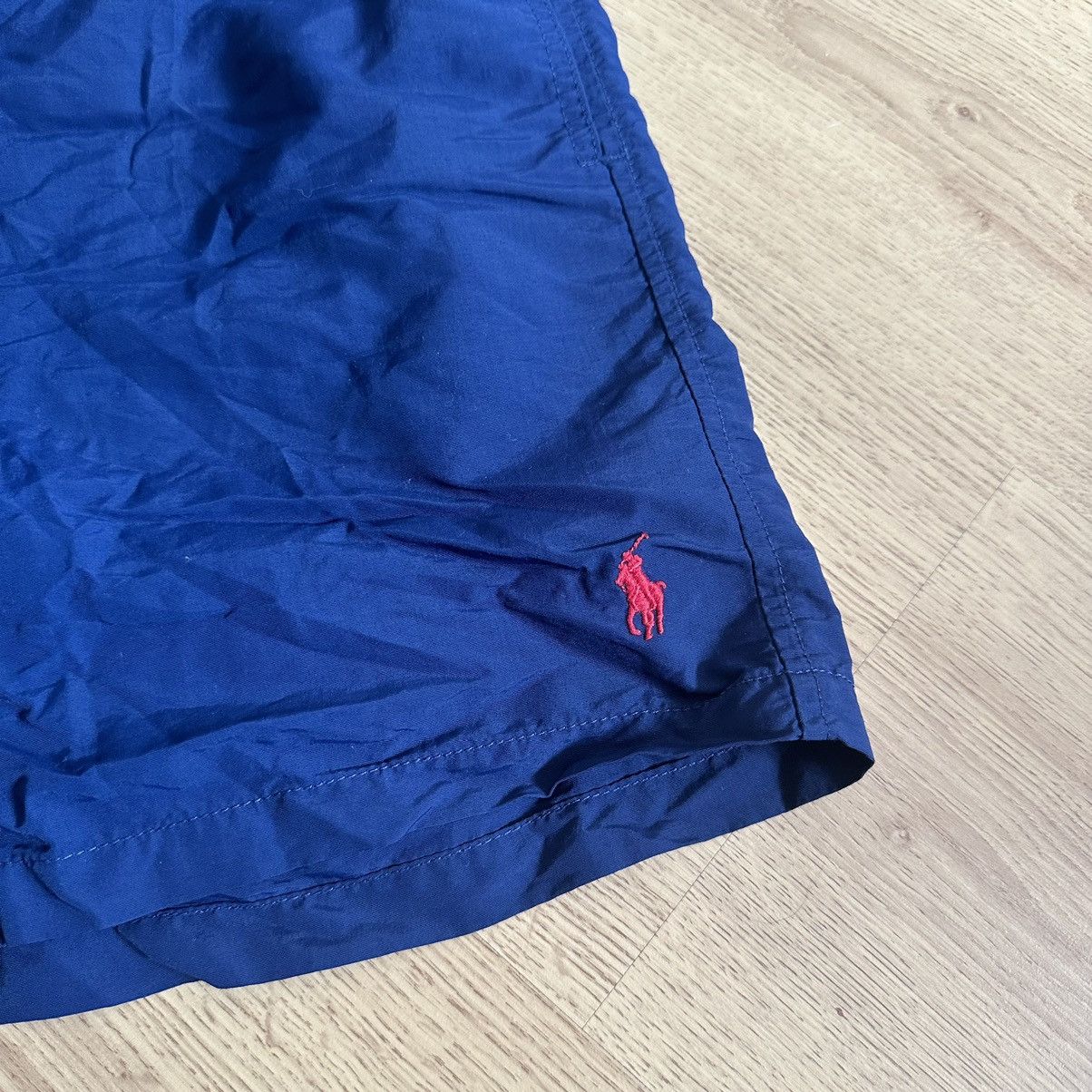 Polo Ralph Lauren × Vintage Vintage 90s Polo Ralph Lauren nylon Shorts y2k Size US 32 / EU 48 - 2 Thumbnail